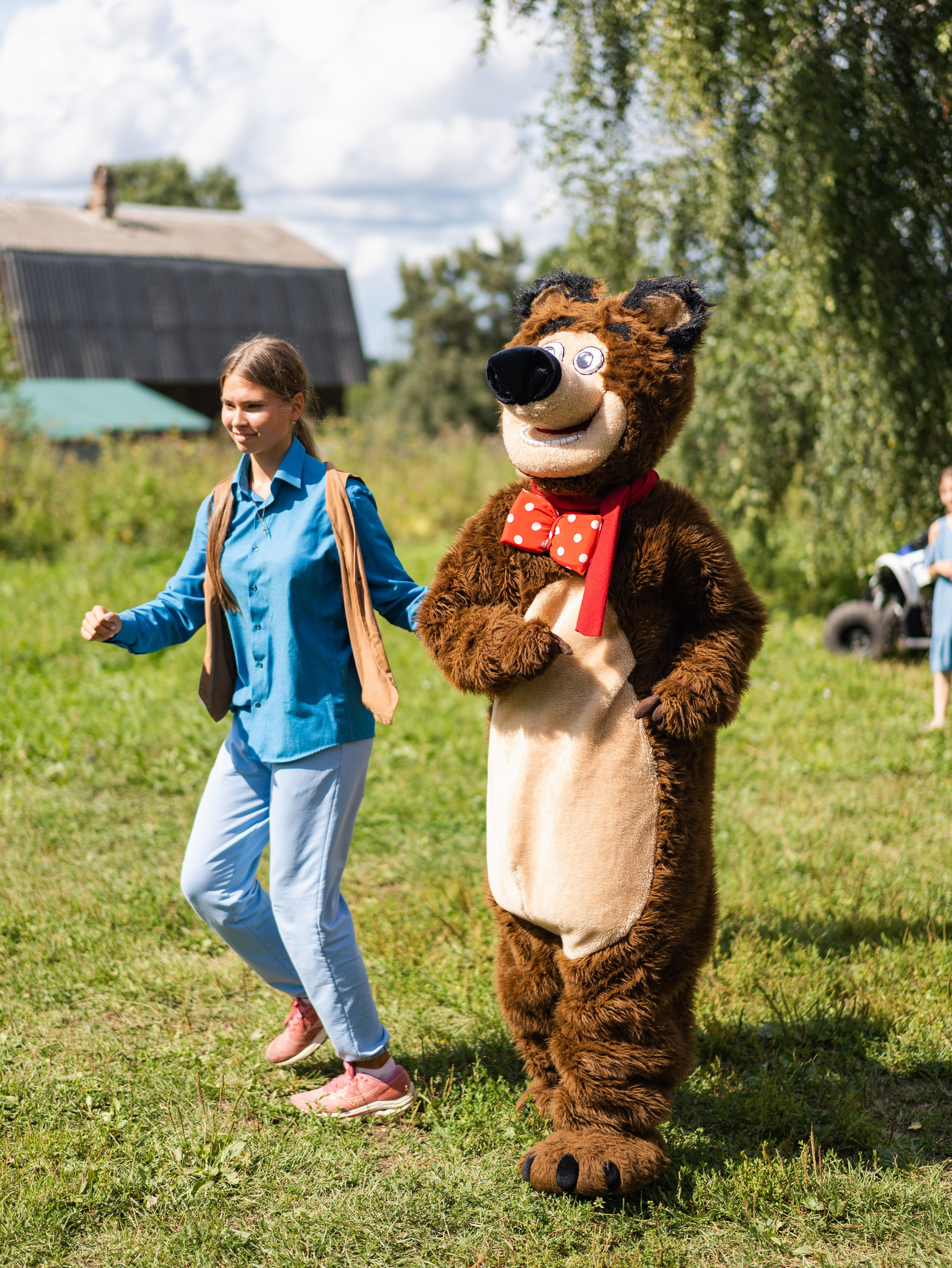 День села Новосёлка. Фотограф Москва
