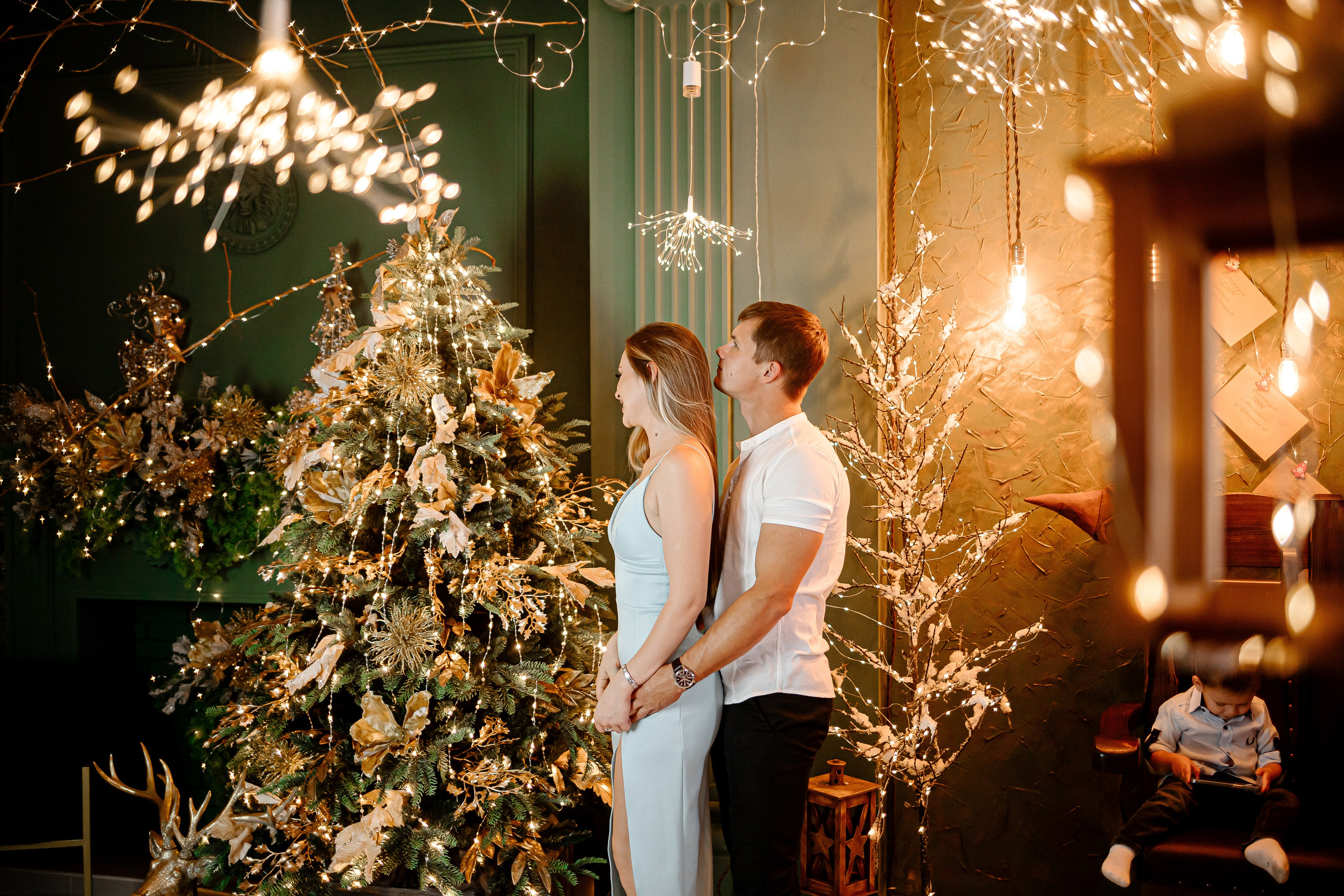 Новогодняя фотосессия. Свадебный фотограф Кропоткин Краснодар