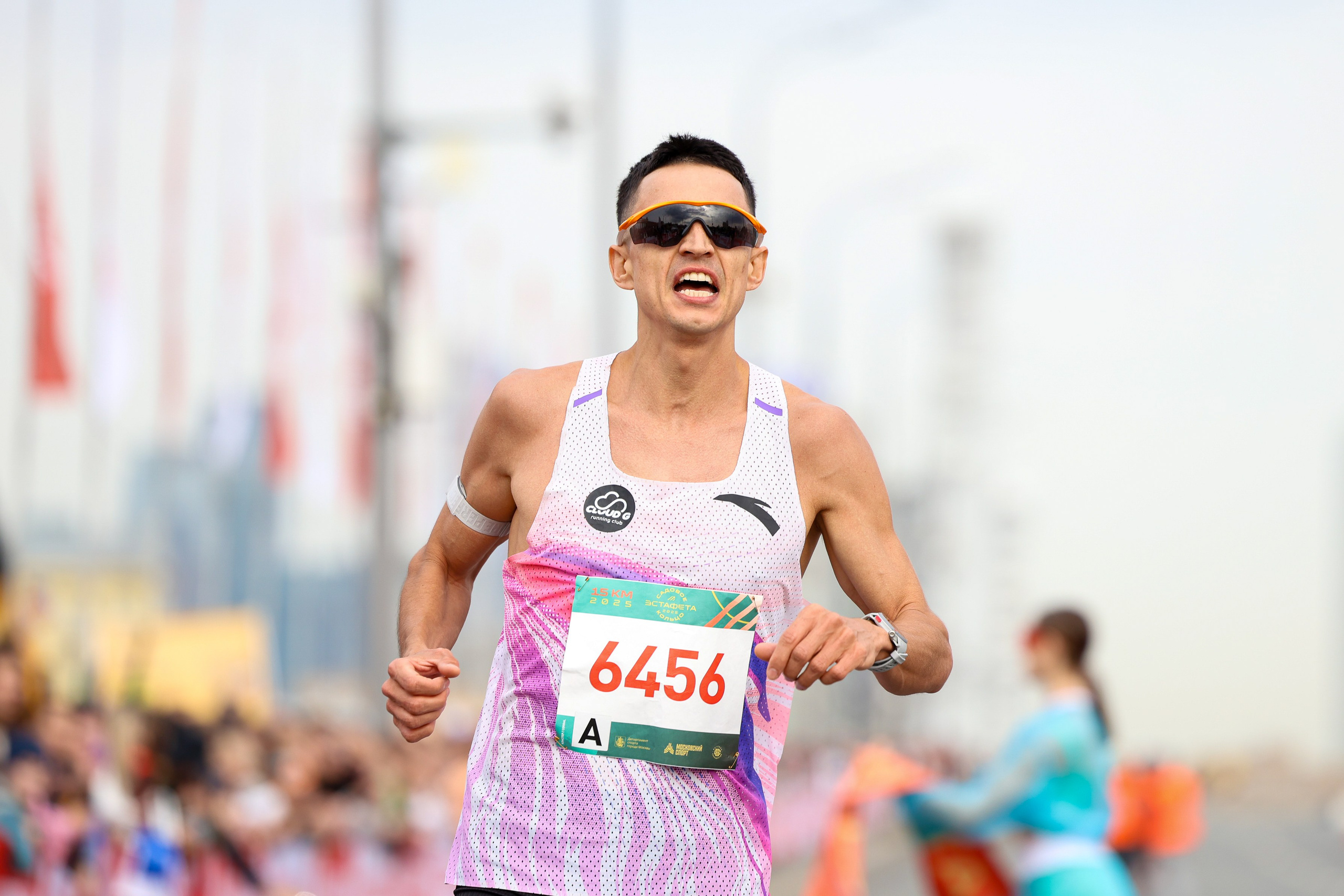 Бег. Репортажный фотограф в Москве Екатерина Якель