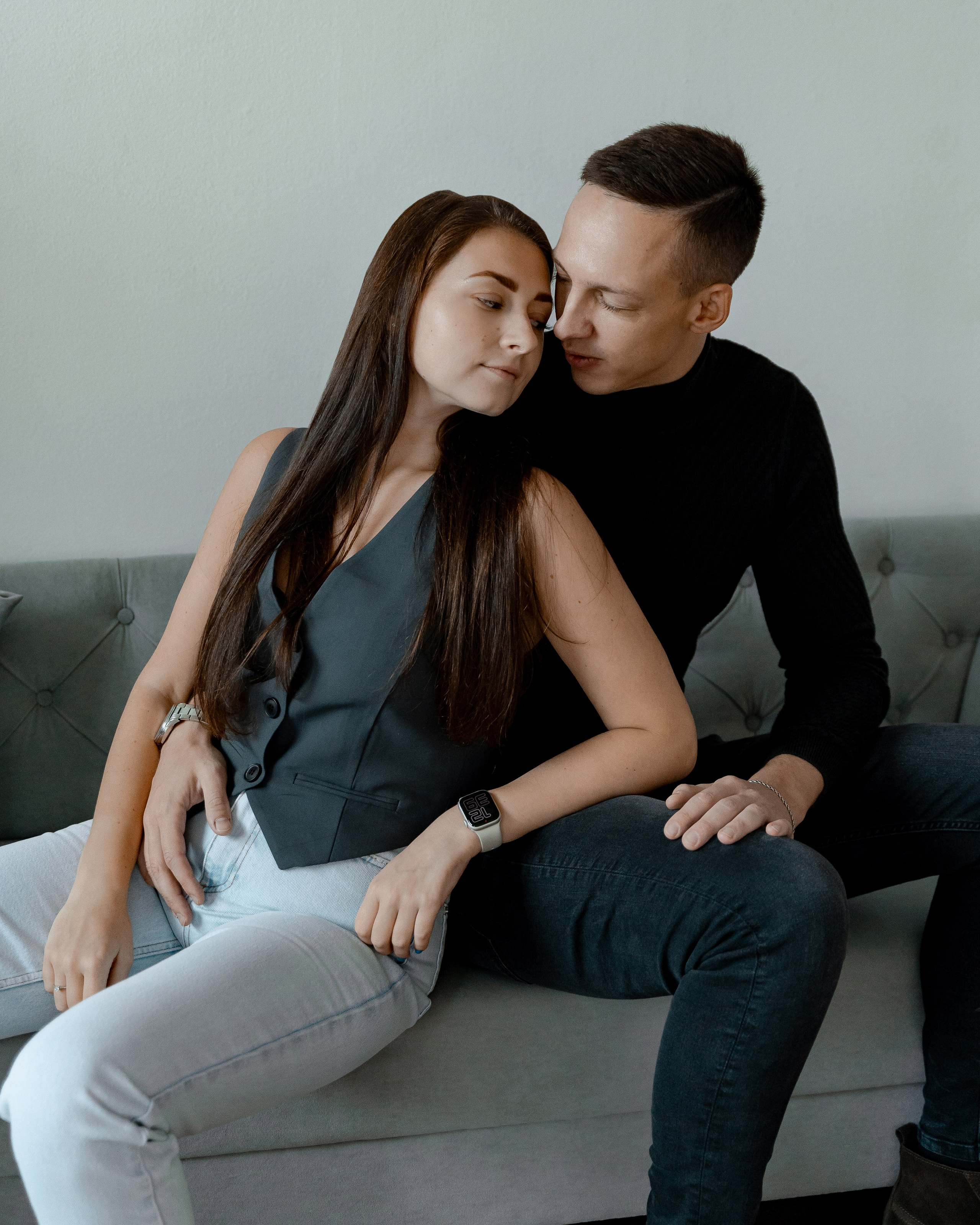 Люба и Антон. Персональный фотограф Наталья Иванкова, Москва