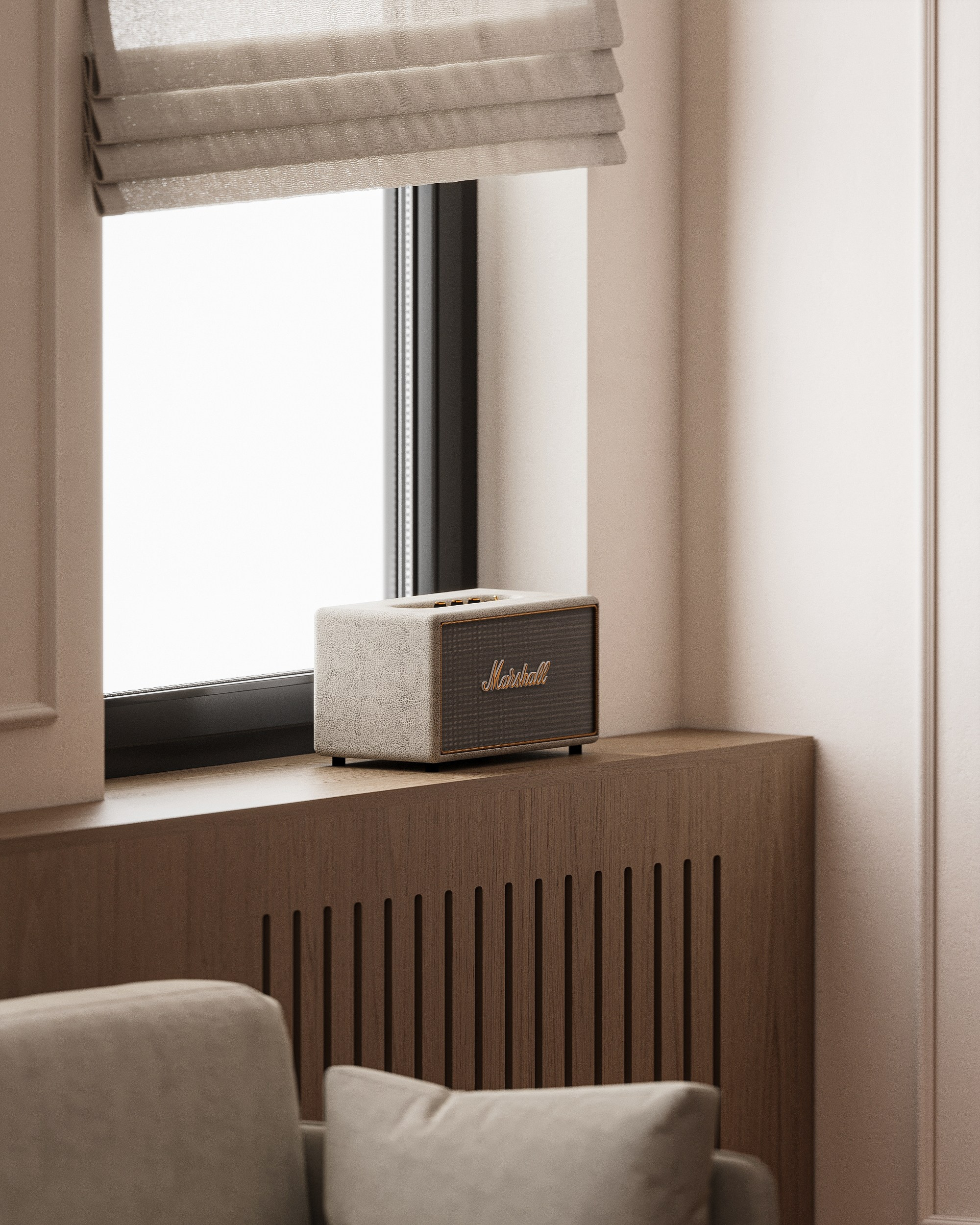 Studio apartment in Krakow. 3D-визуализатор интерьеров Мария