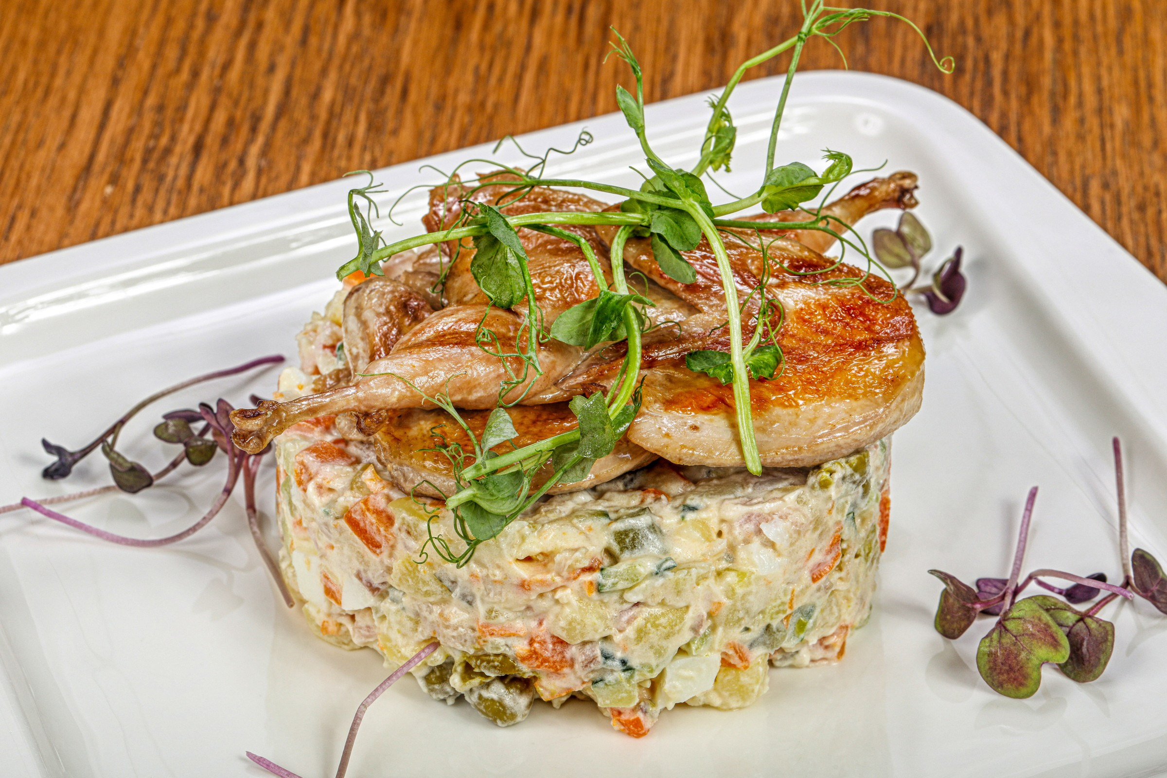 Фотосъемка блюд европейской кухни. Заказ по тел.: +7 (906) 006-90-22. Фуд-фотограф Андрей Старостин — съемка еды в Москве. 9000 руб. в час