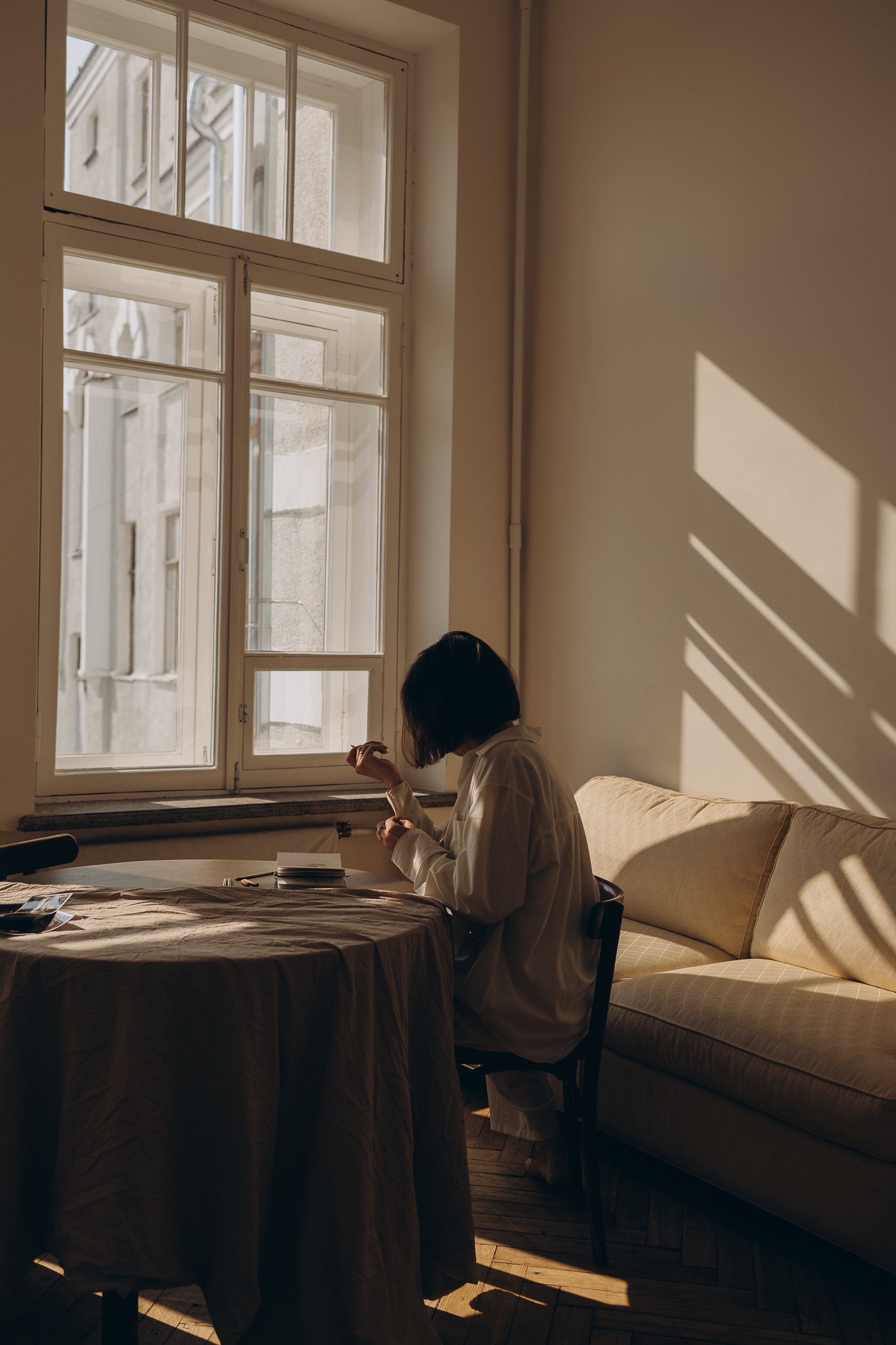 Эльвира. Март. Дом Лансере. Семейный и детский фотограф, женский портрет Москва Светлана Мертикова