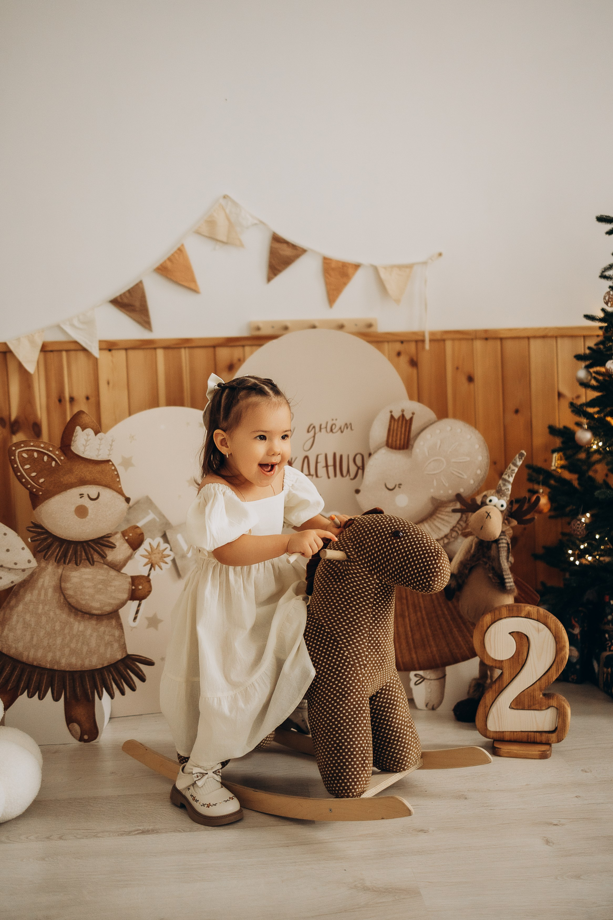 Сашеньке 2 годика. Семейный и детский фотограф, женский портрет Москва Светлана Мертикова