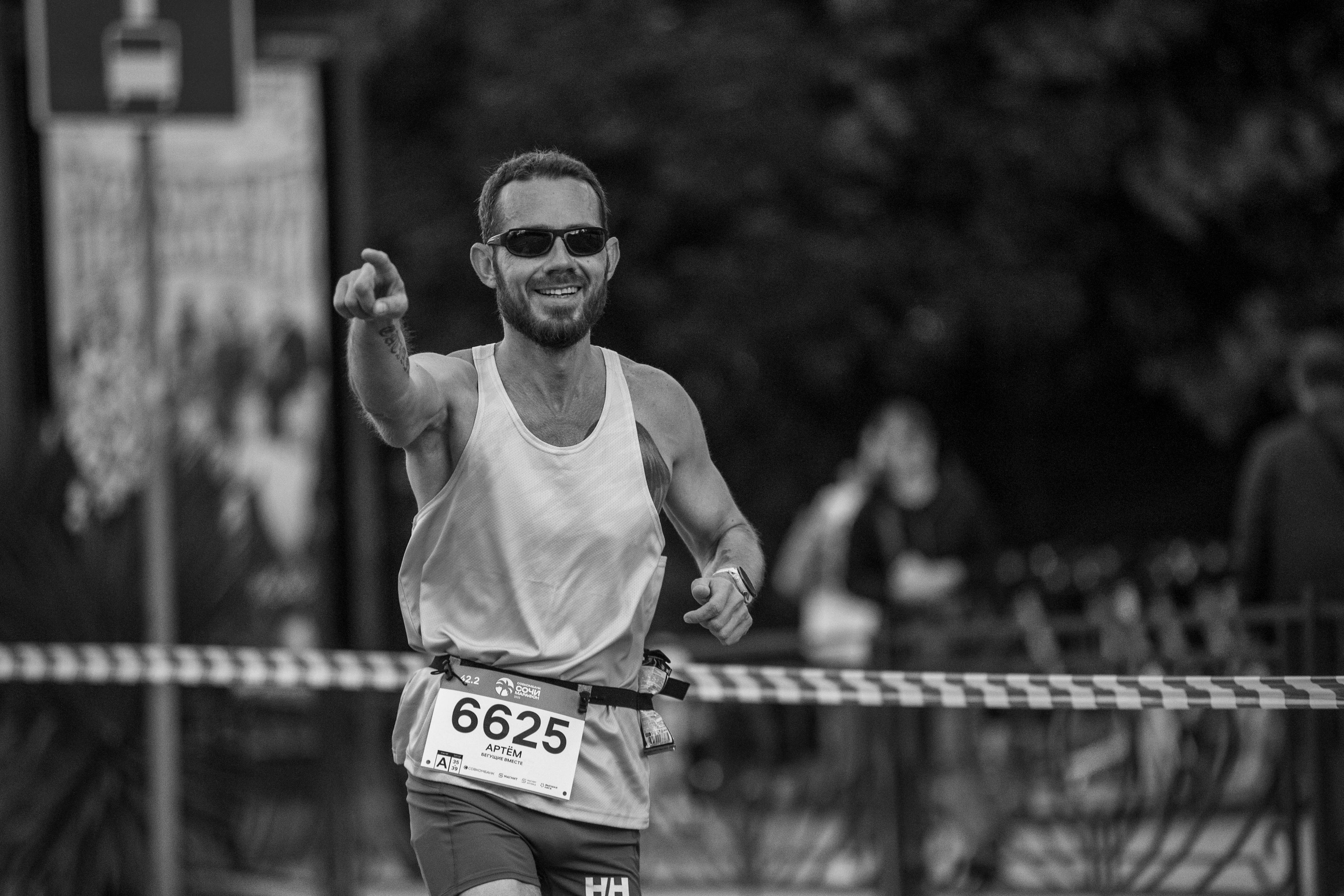 Сочи Марафон по бегу — 2025.11.03. Фотограф из Сочи Регина Труфанова