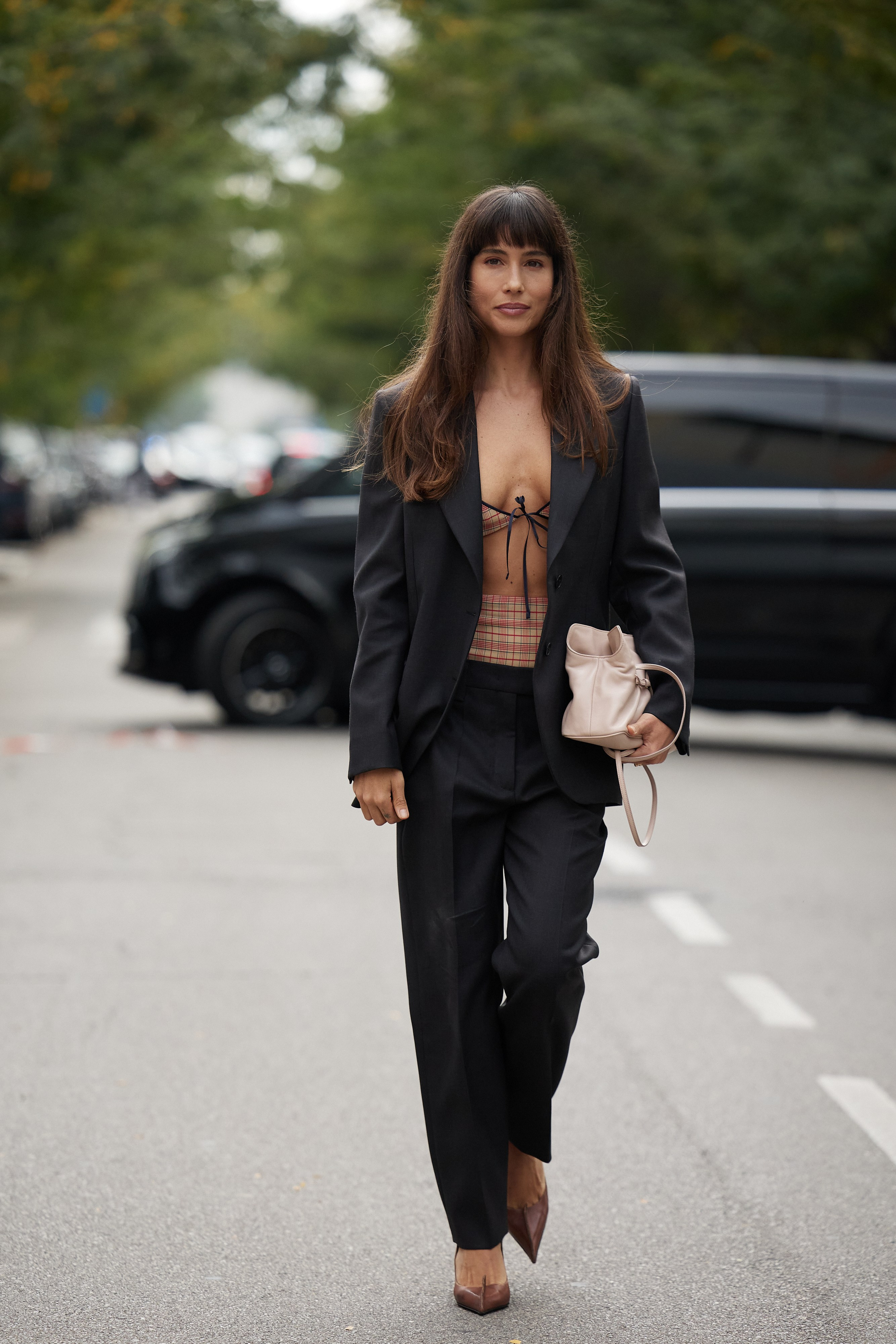 PRADA WOMEN’S COLLECTION SPRING SUMMER 2026. Photographer in Milan Ivan Goncharov