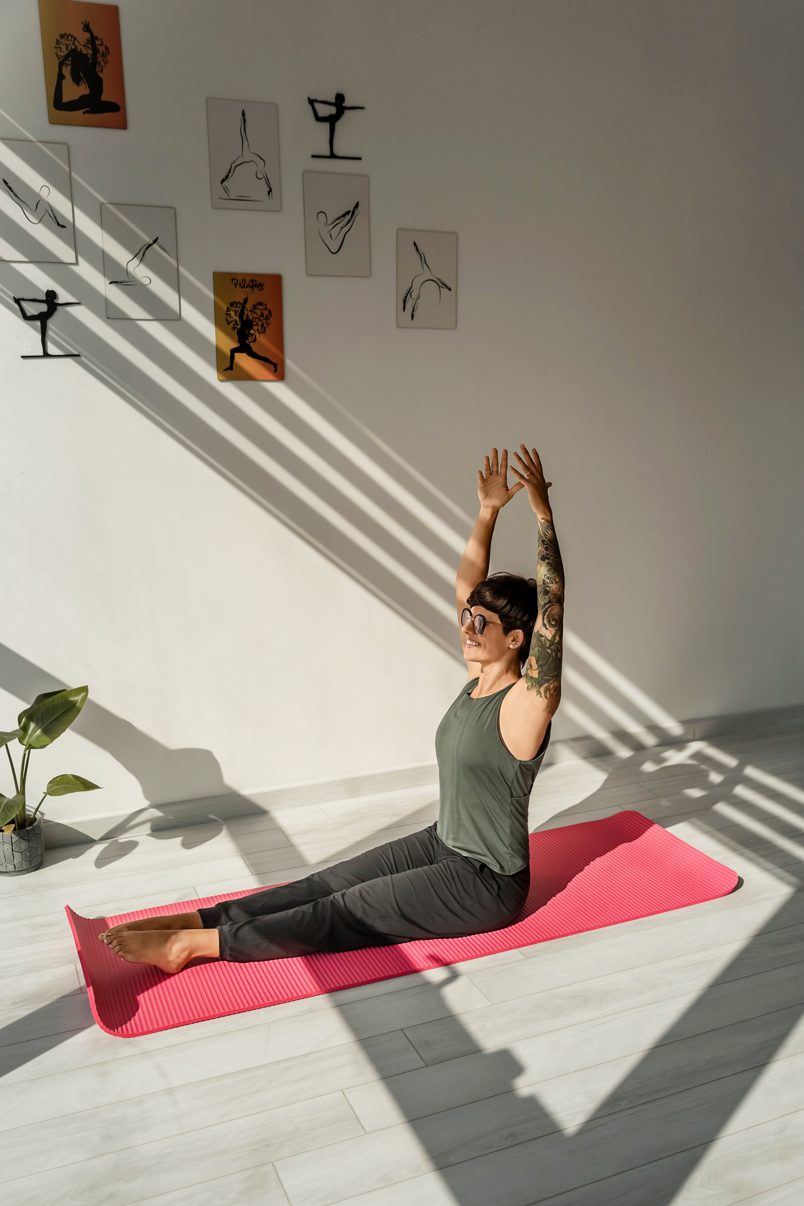 Photo session for a Pilates trainer. Professional family and children’s photographer in Izmir Irina Eron