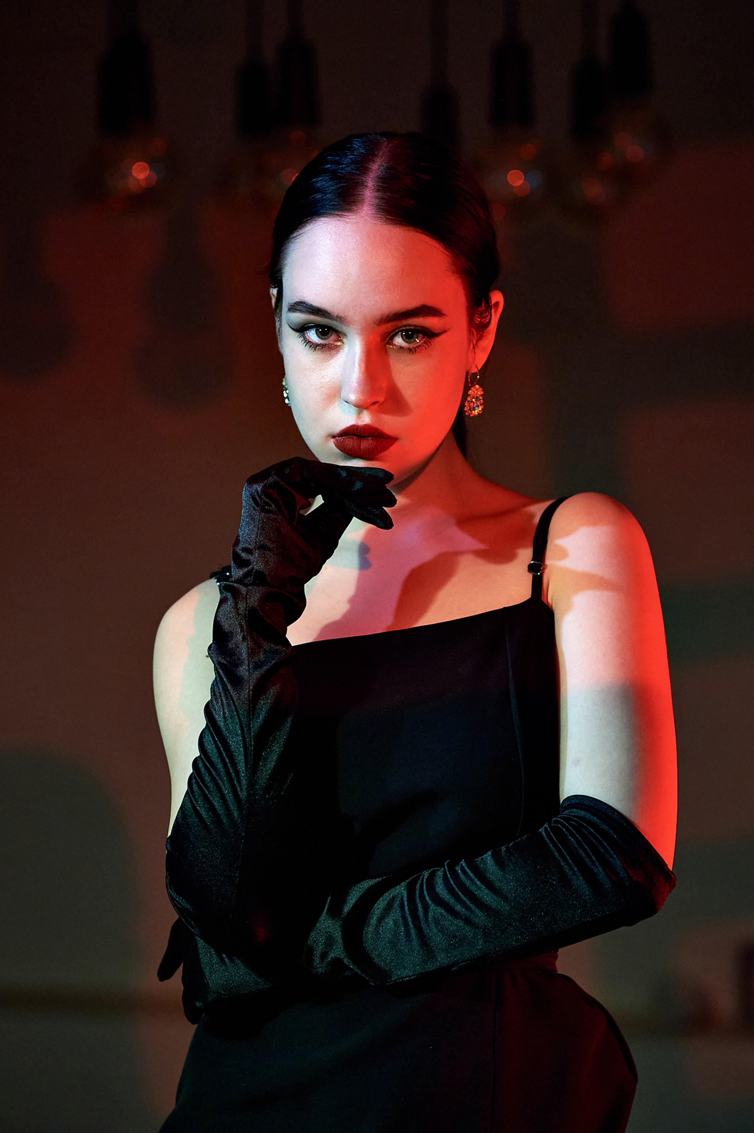 Фотосъемка — «Черная маска». Портретный фотограф в Твери Дмитрий Козьминых