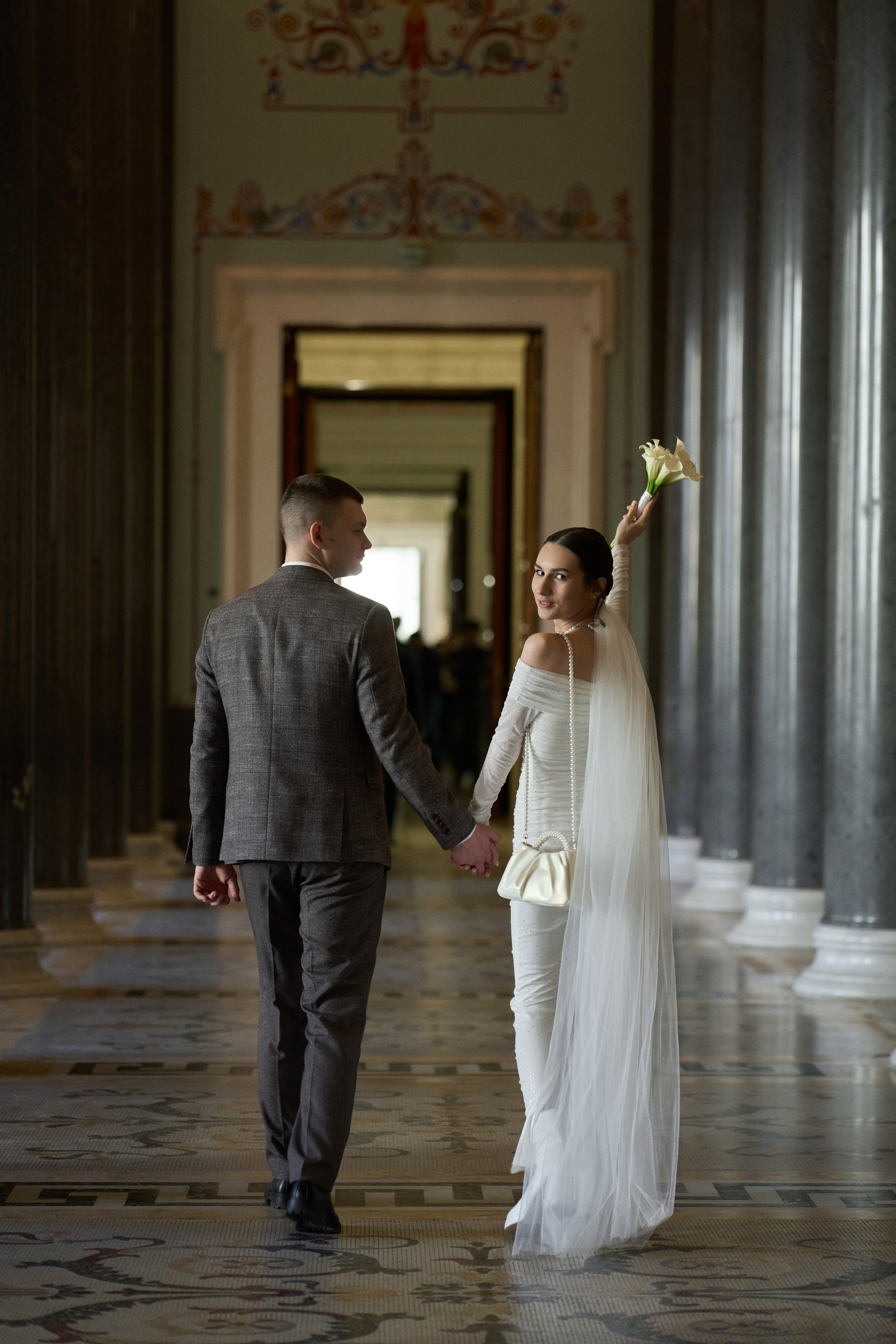 Диана и Роман. Свадебный и Репортажный фотограф в Санкт-Петербурге Дмитрий Бирцев