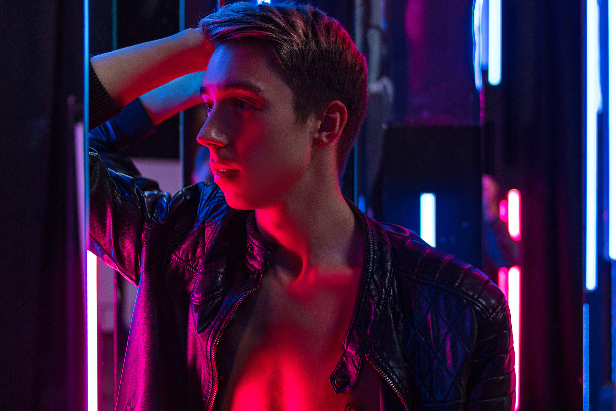 NEON. Андрей Дудкин. Контент фотограф в Москве