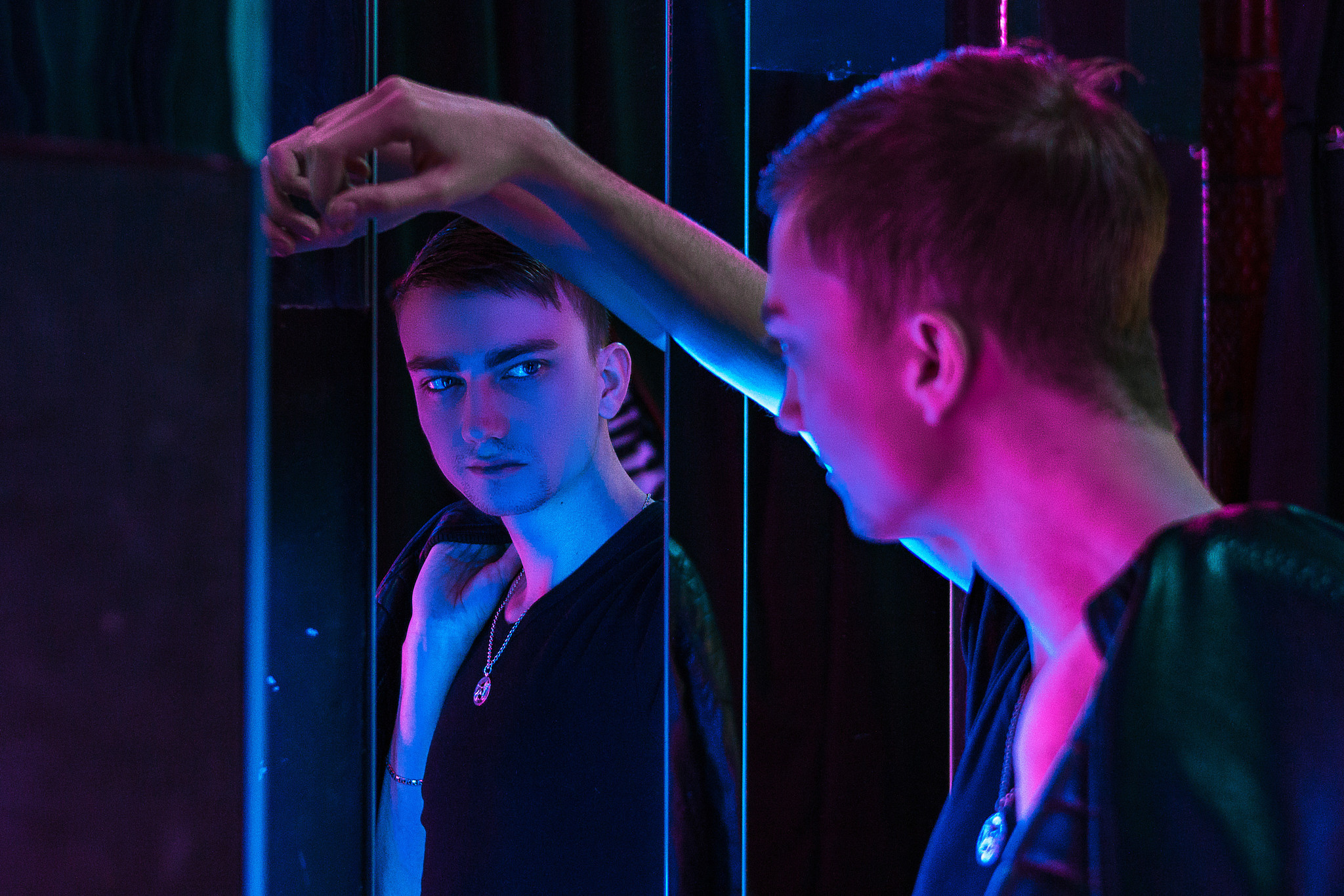 NEON. Андрей Дудкин. Контент фотограф в Москве