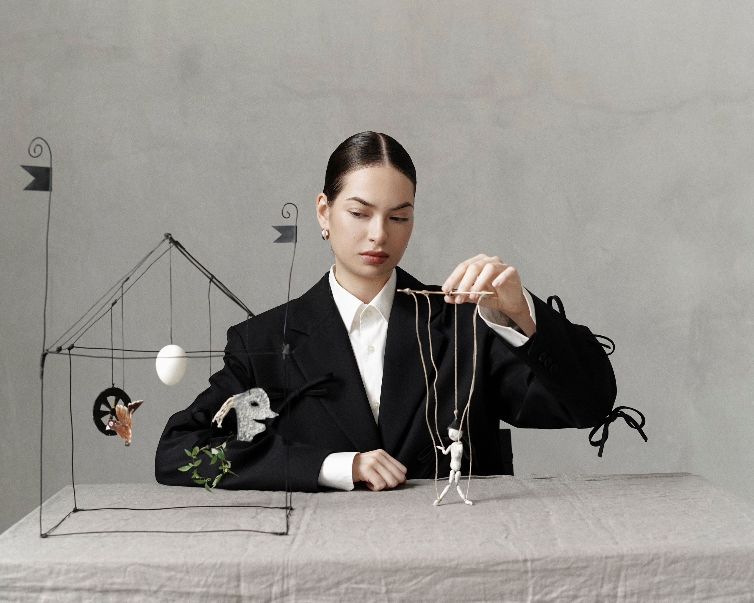 Лиза и дом марионетки. Аксёнова Оля — сет-дизайнер, художник-постановщик, Москва