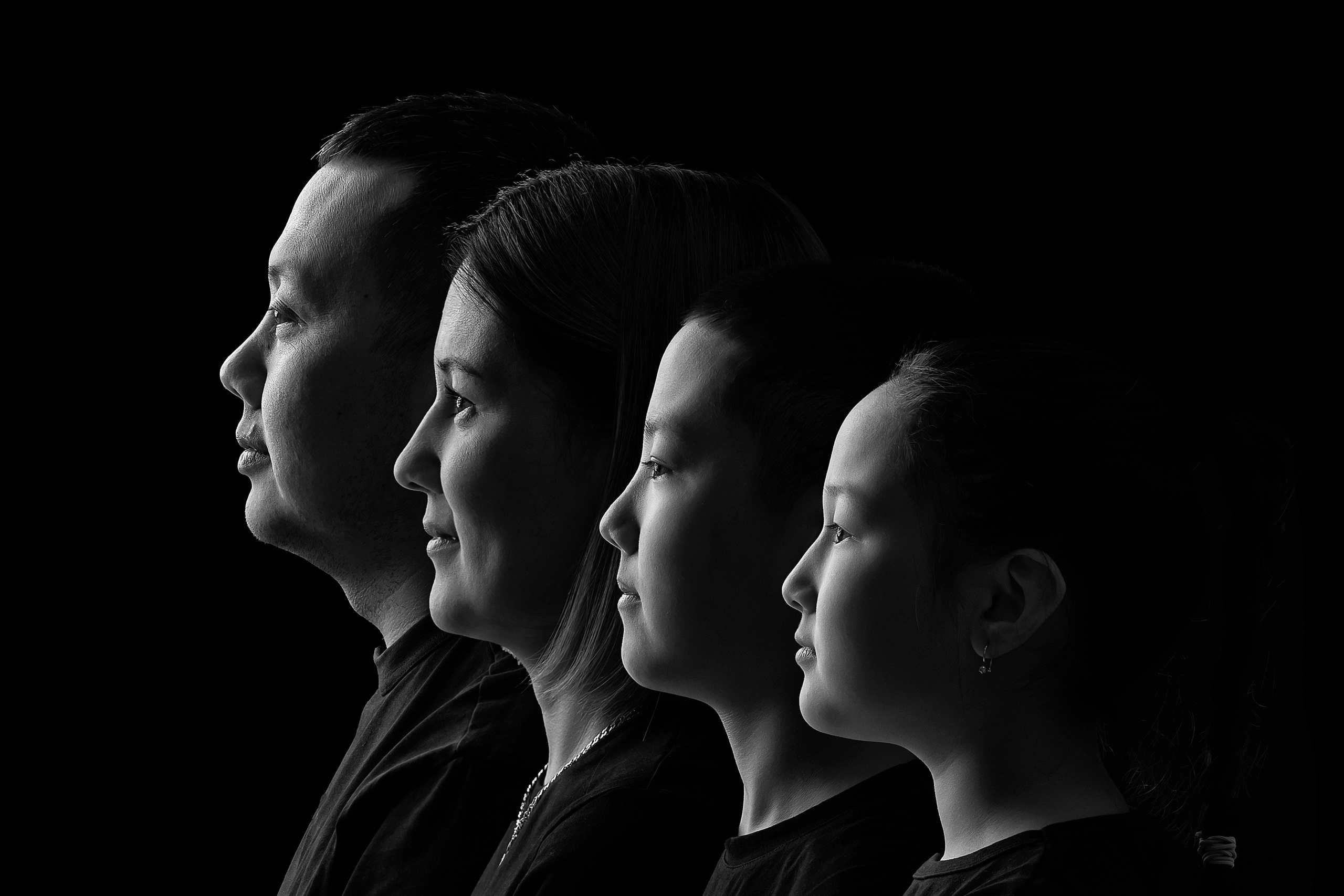 Портрет поколений. Фотограф новорожденных в Норильске Виктория Шагалиева