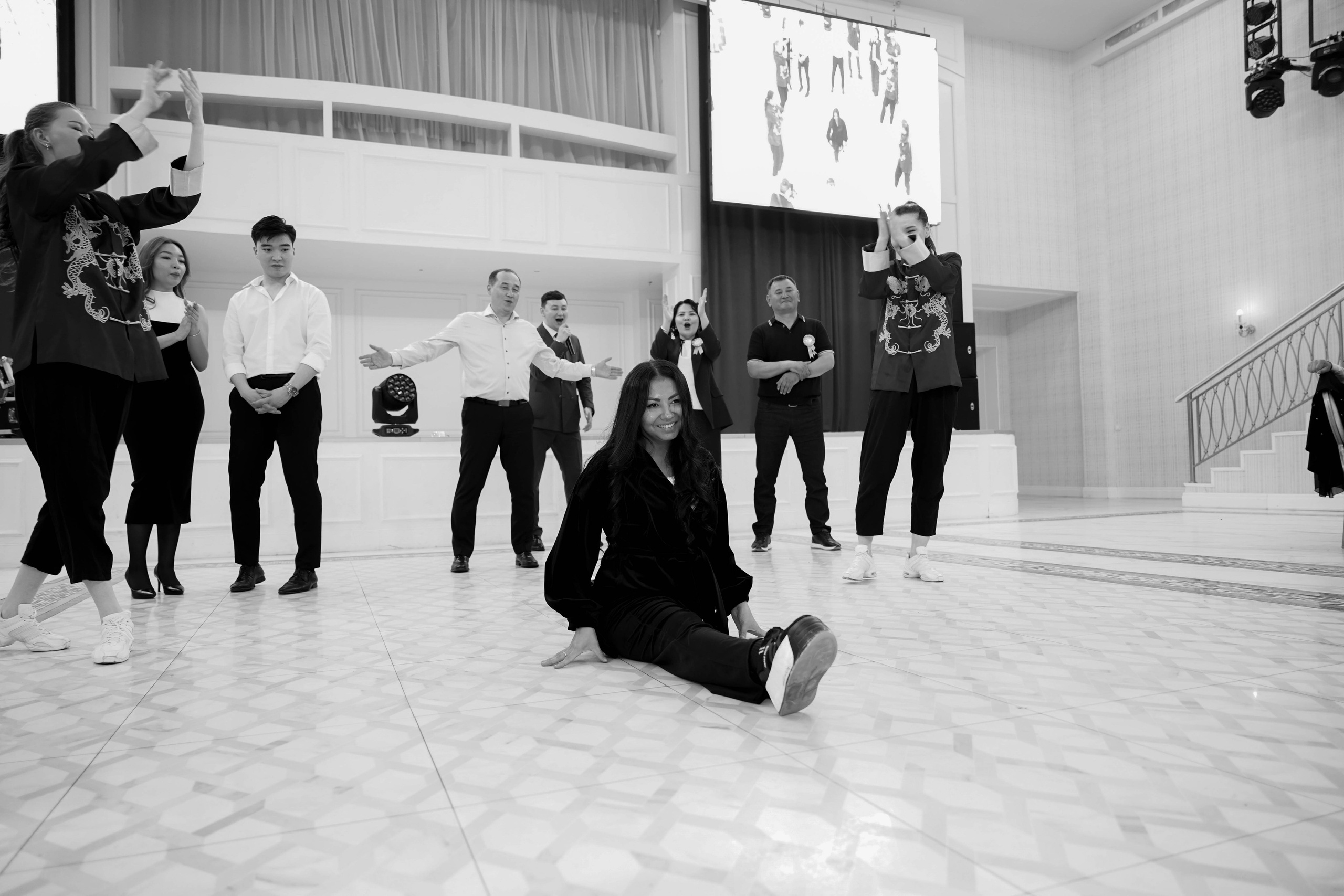 Dana uzatu. Фотограф Ернар Ержанов