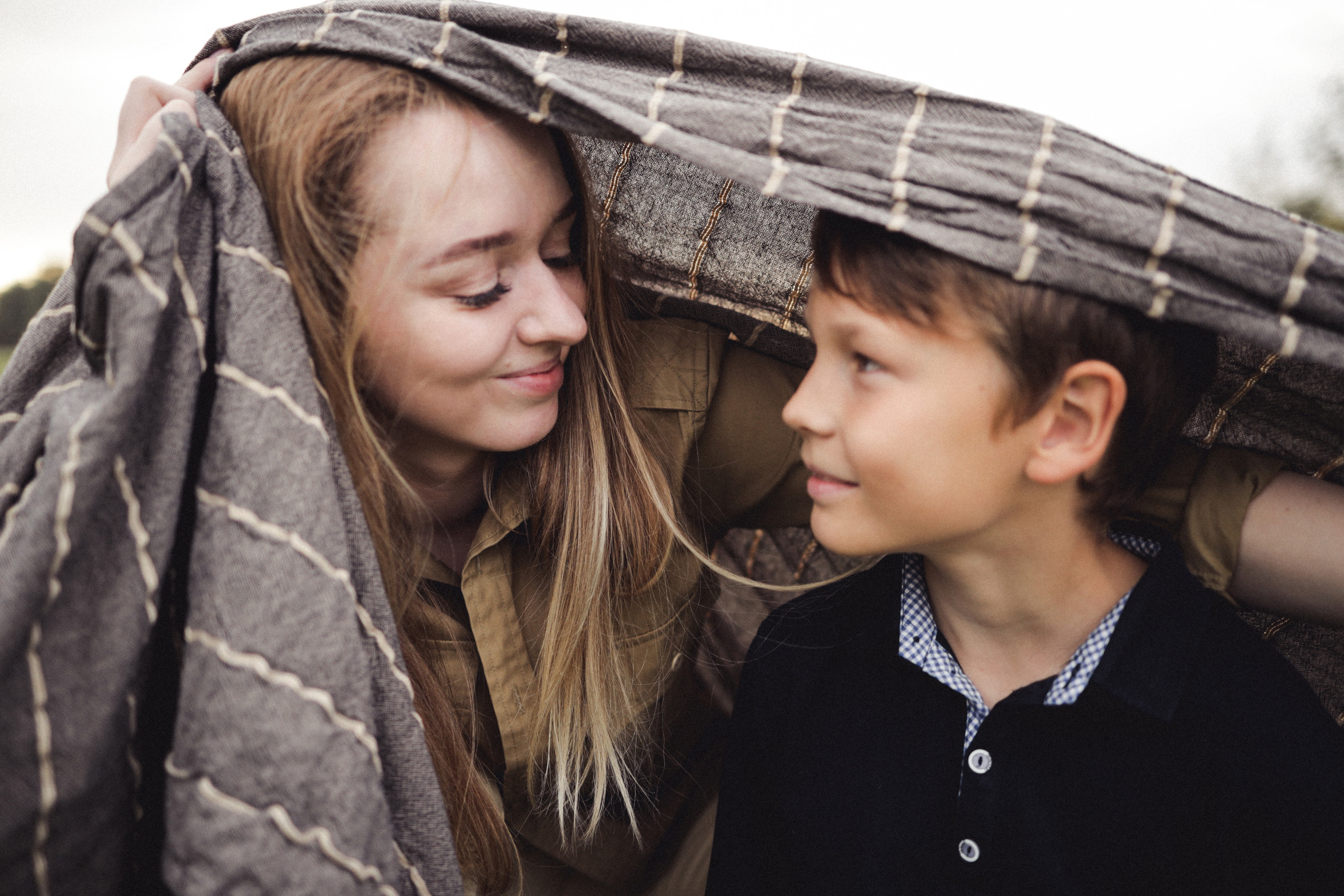 Семья Светланы. Фотограф Валерия Ковпак. Москва. Химки. Куркино