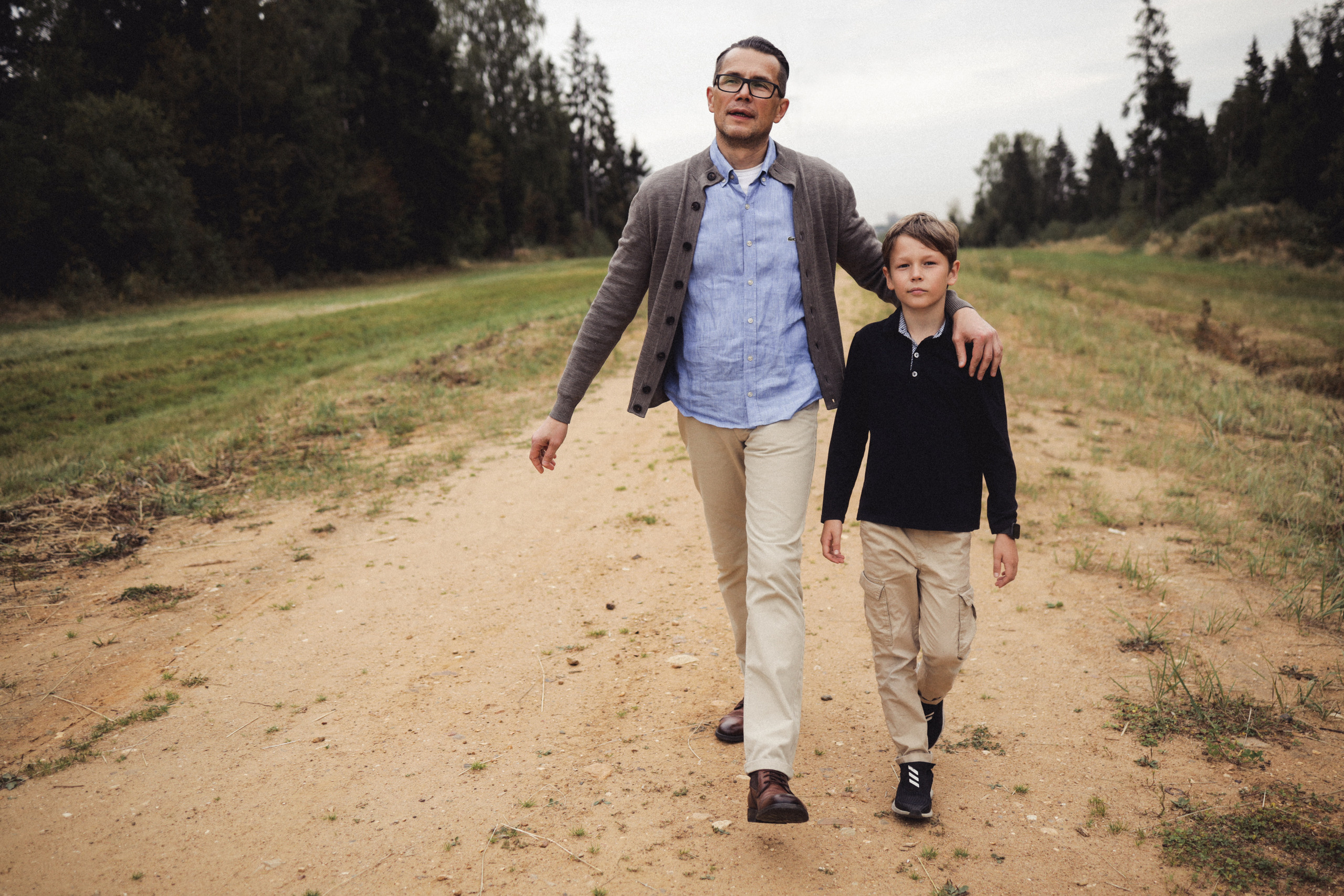 Семья Светланы. Фотограф Валерия Ковпак. Москва. Химки. Куркино