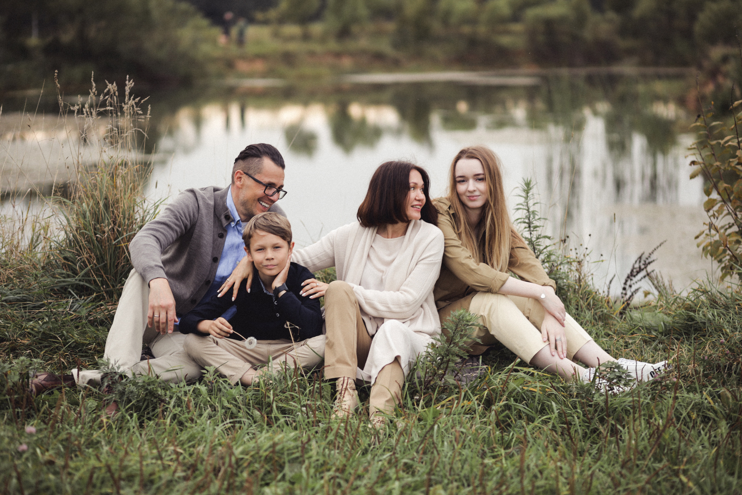 Семья Светланы. Фотограф Валерия Ковпак. Москва. Химки. Куркино