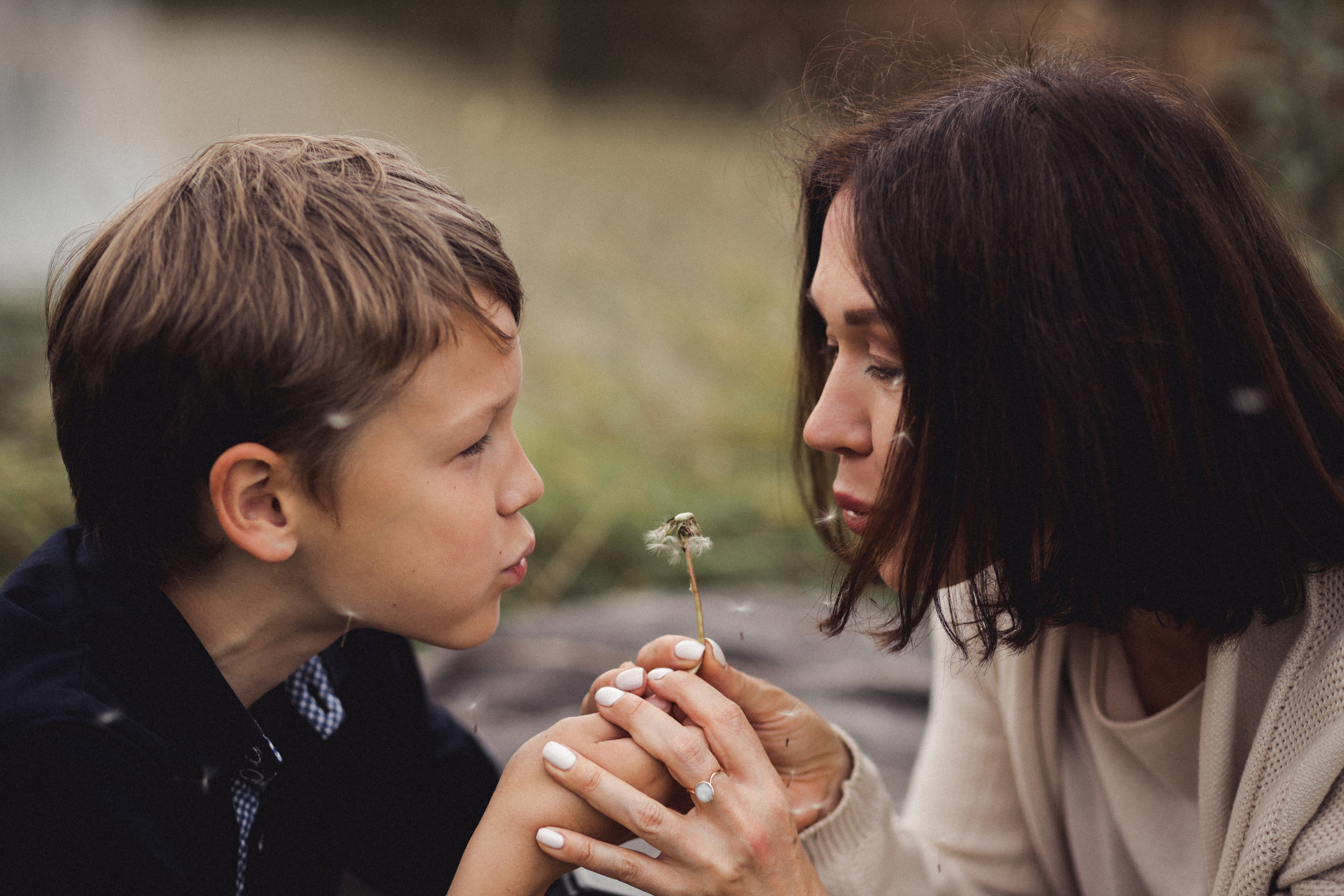 Семья Светланы. Фотограф Валерия Ковпак. Москва. Химки. Куркино