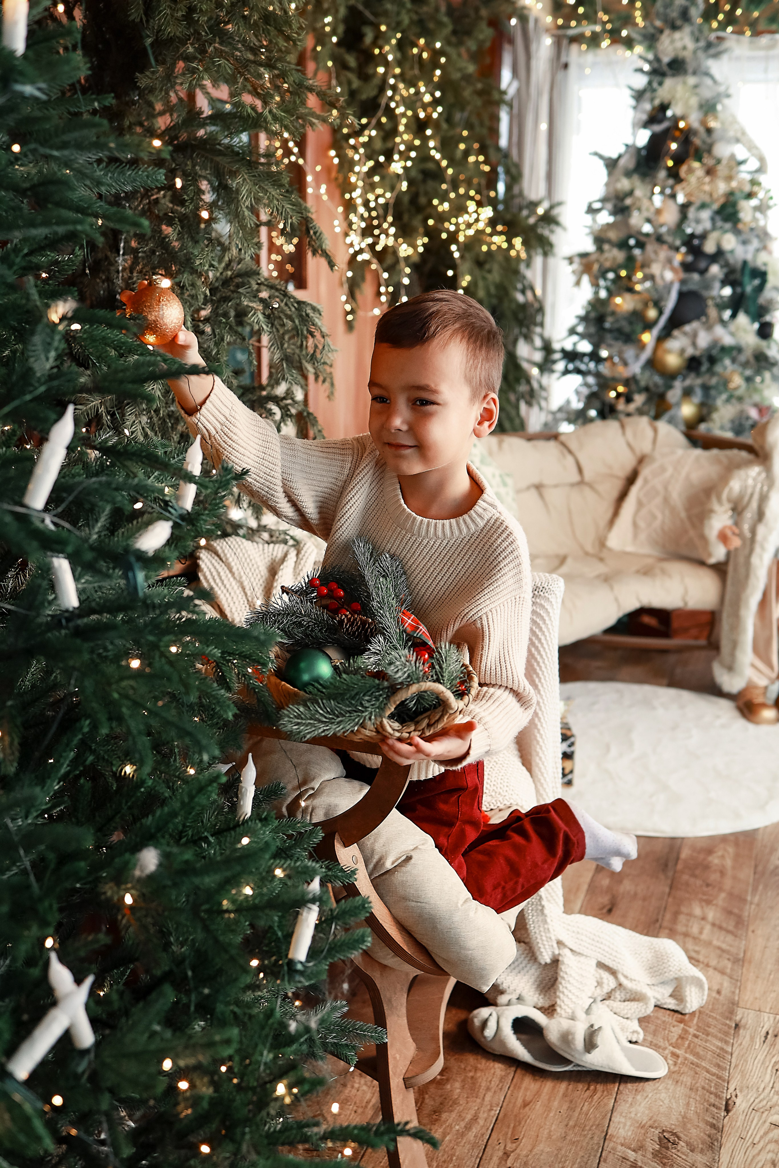 Новогодняя фотосессия. Иванова Ирина Свадебный и семейный фотограф г. Уфа