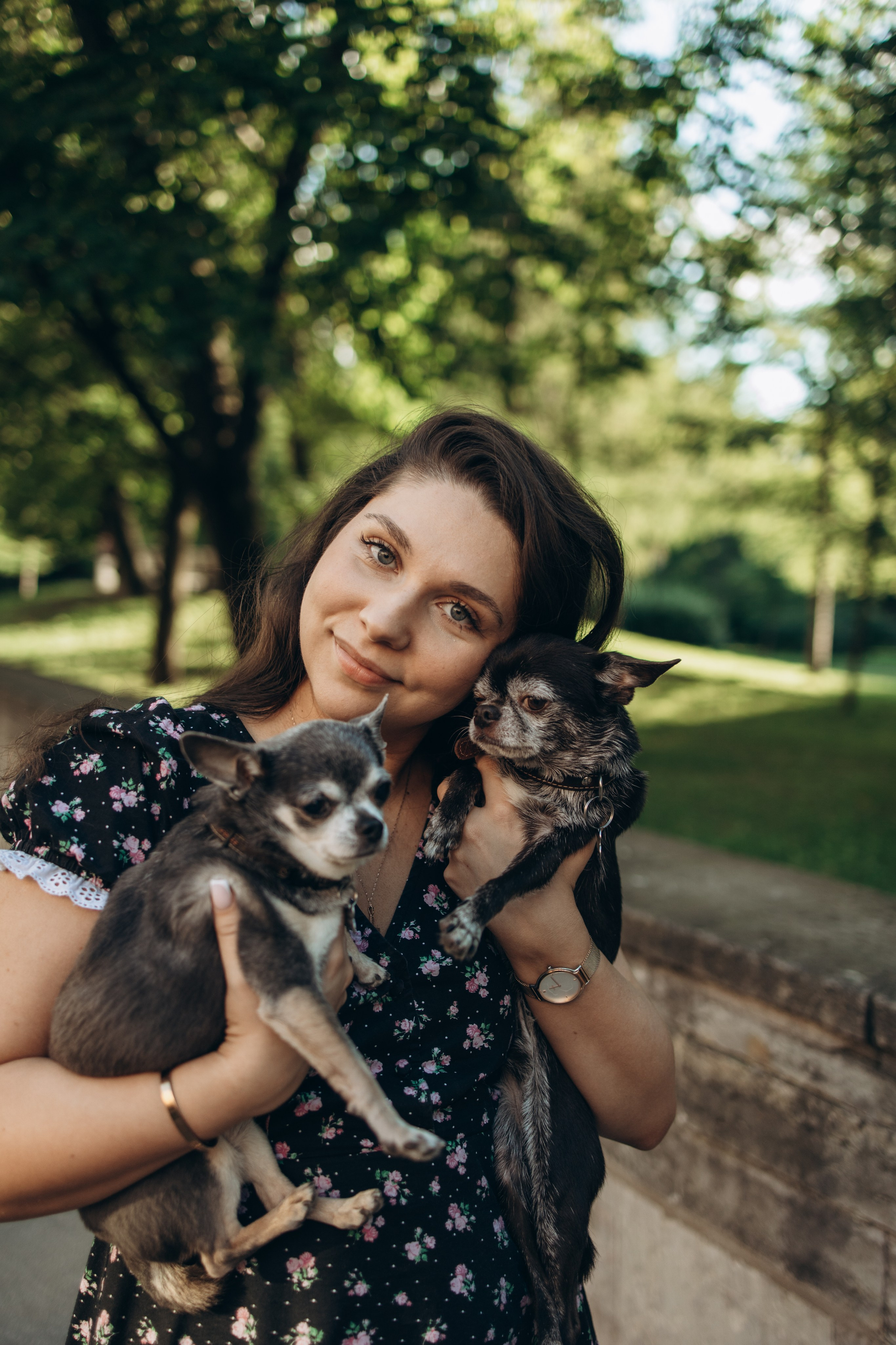 Даша и ее мальчики. Фотограф — Анималист | Санкт-Петербург
