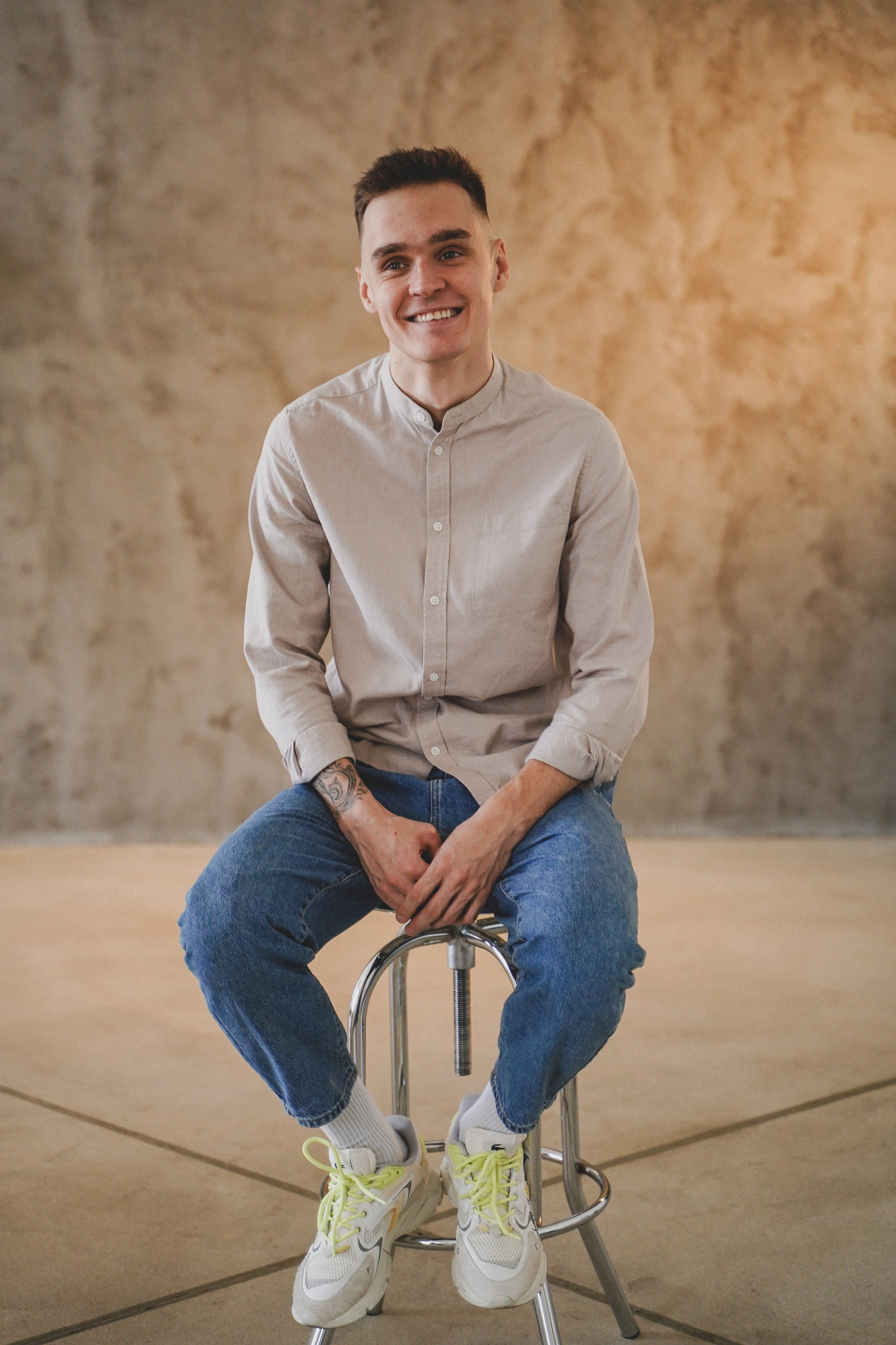 Фотосессия большой семьи в студии. Семейный и женский фотограф в Краснодаре Анастасия Приймак