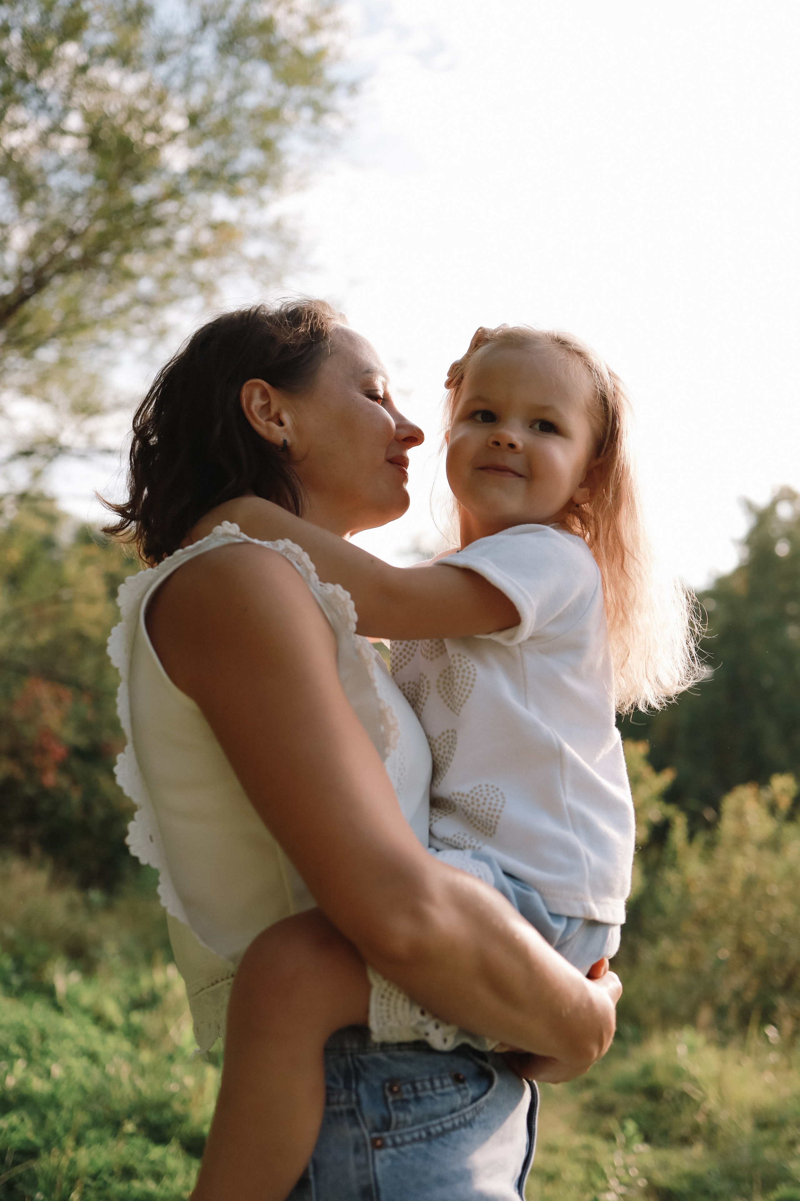 Семейная фотосессия в Ботаническом саду города Томска. Семейный фотограф в Томске Максимова Екатерина