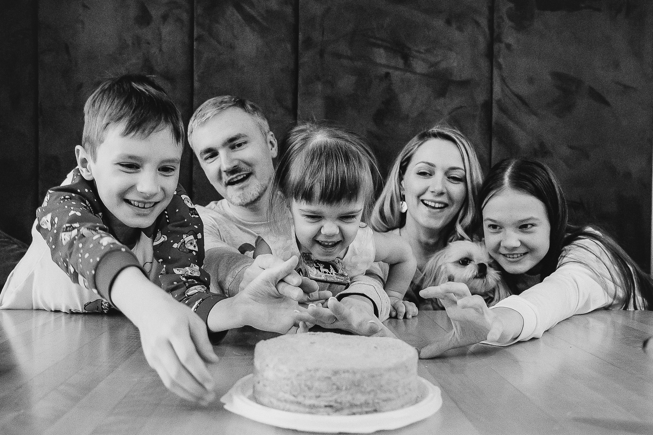 Уютные домашние посиделки. Семейный фотограф в Томске Максимова Екатерина