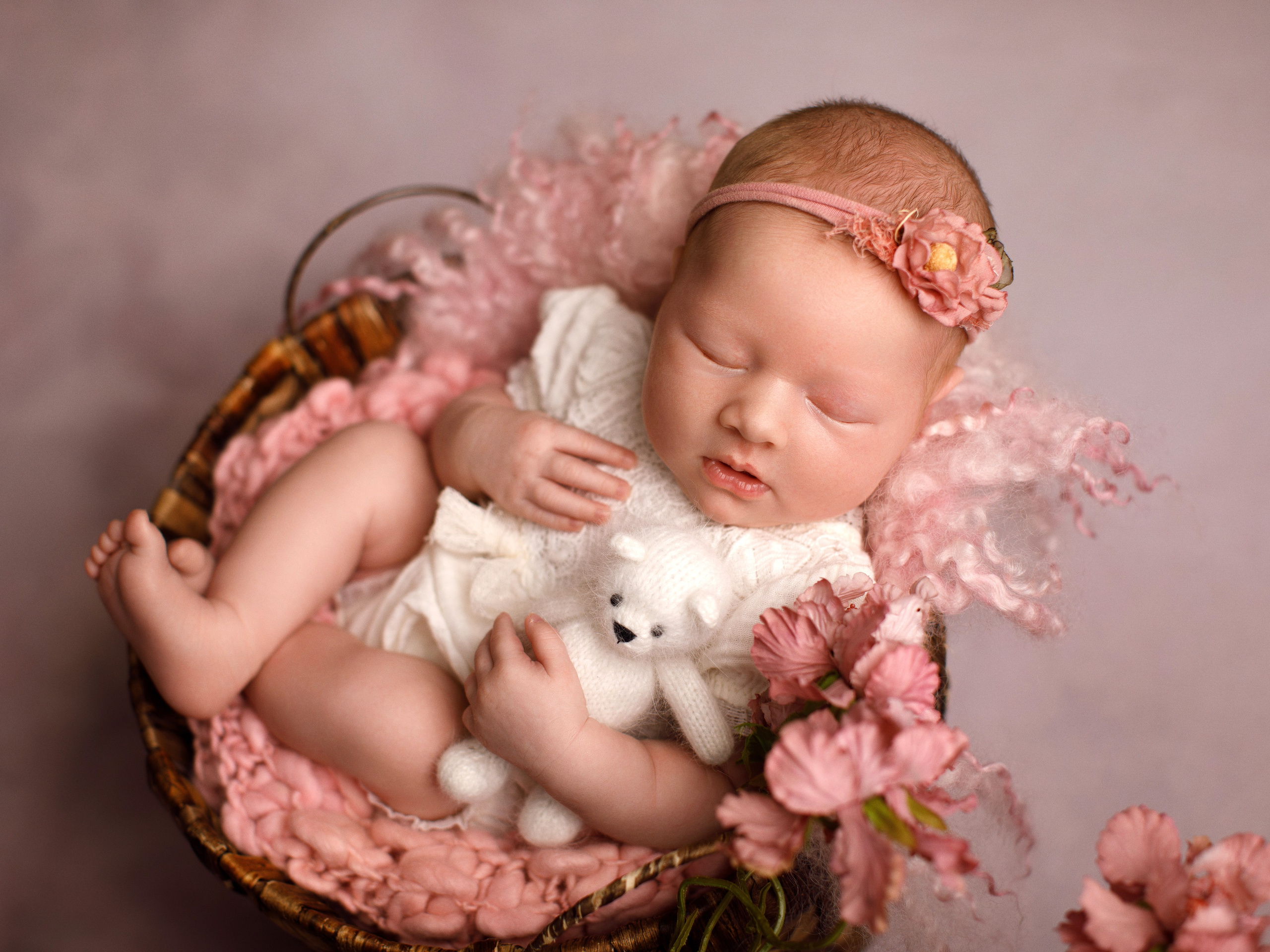 Портфолио фотосессия для новорожденных. Фотограф новорождённых и детей до года на КМВ