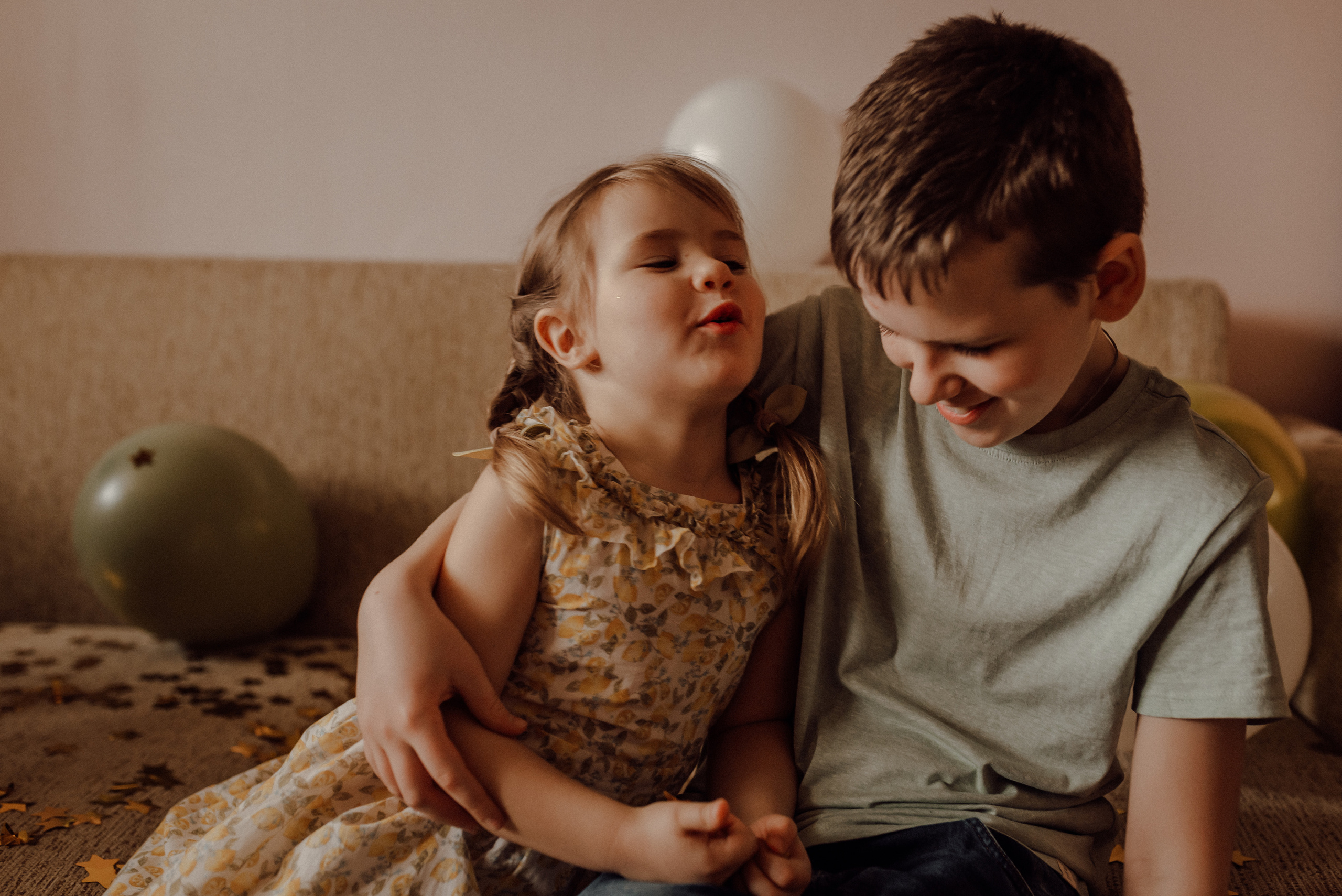 День Рождения Маруси. Семейный фотограф в Новомосковске, Туле и Москве Ольга Бубликова