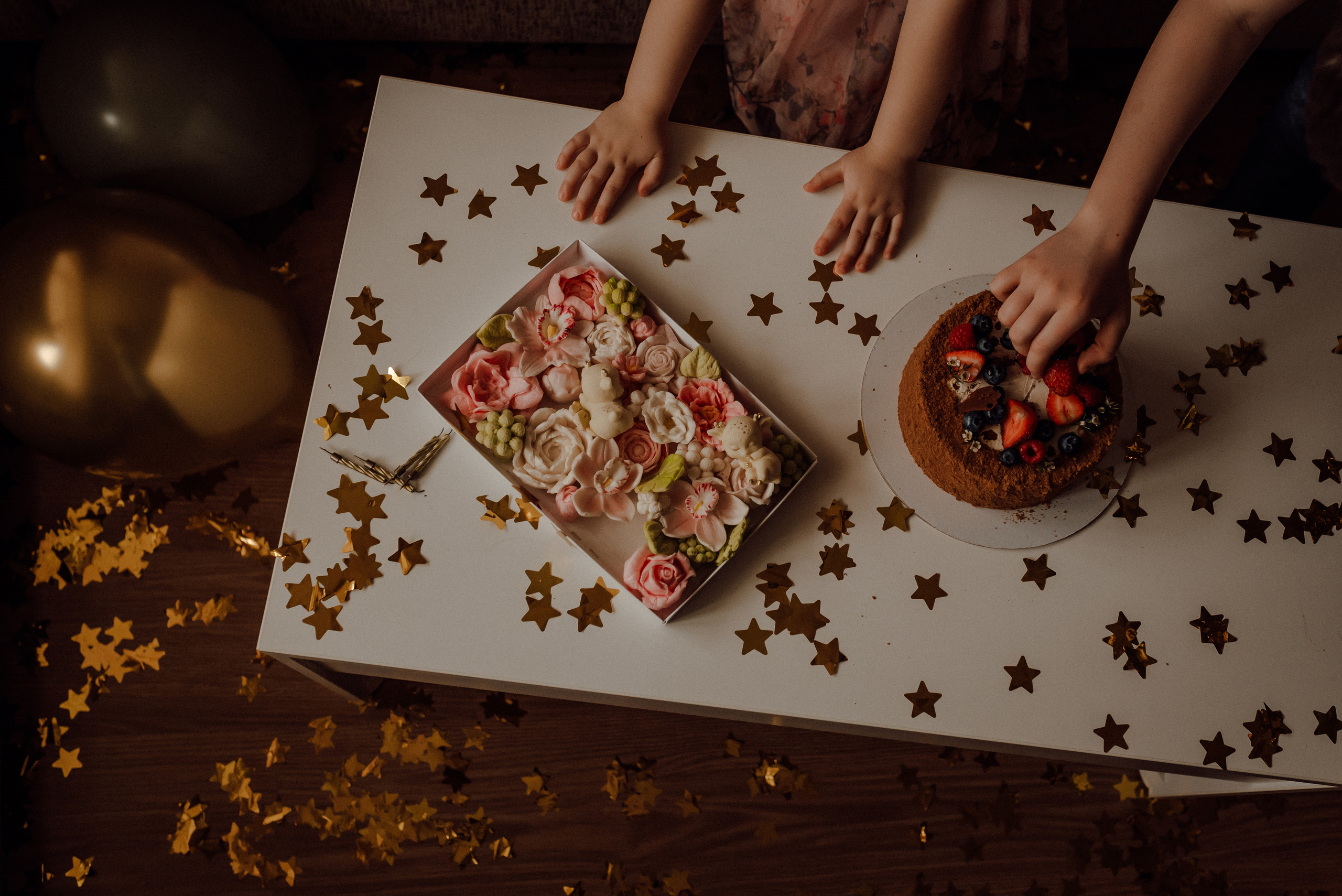 День Рождения Маруси. Семейный фотограф в Новомосковске, Туле и Москве Ольга Бубликова