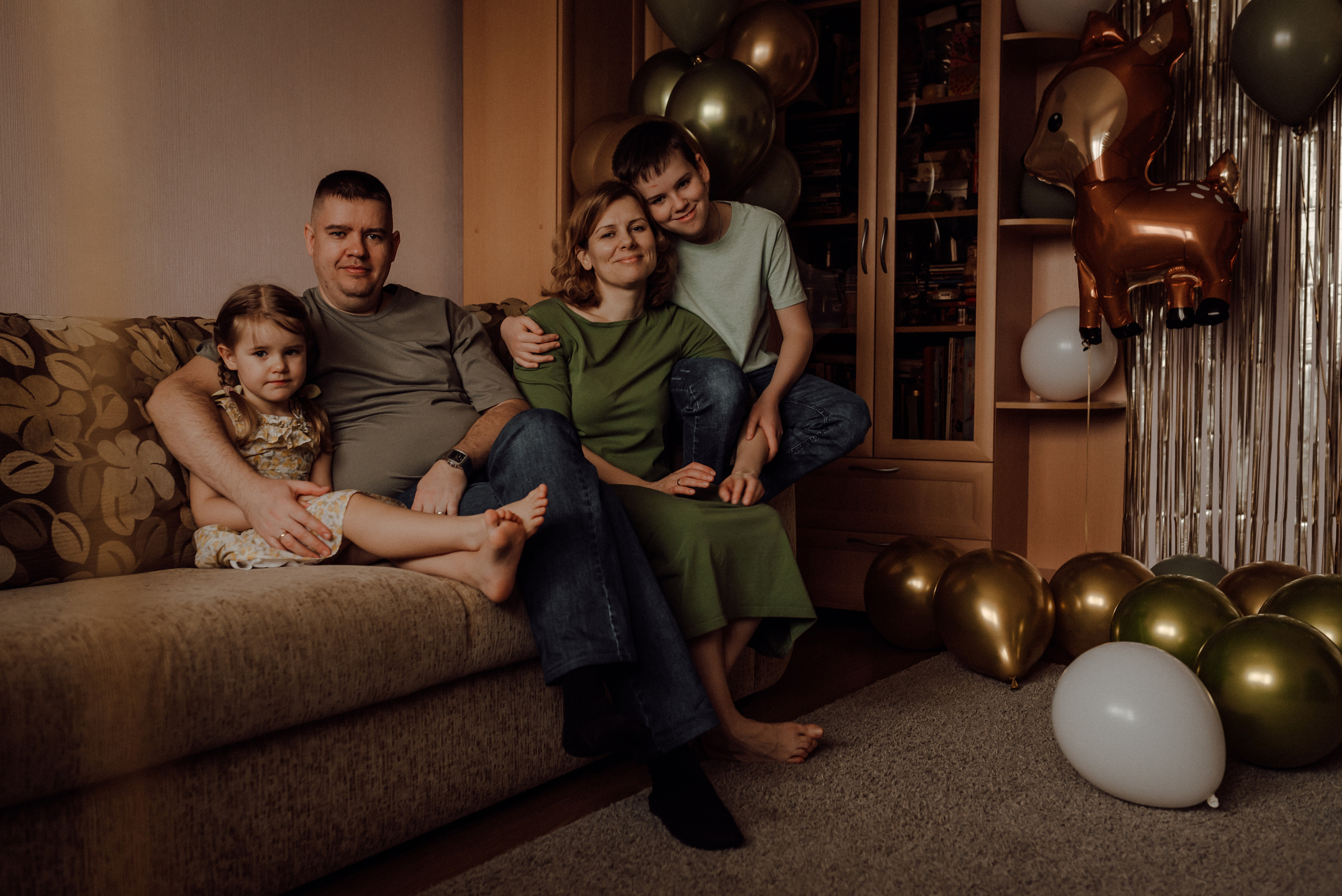 День Рождения Маруси. Семейный фотограф в Новомосковске, Туле и Москве Ольга Бубликова