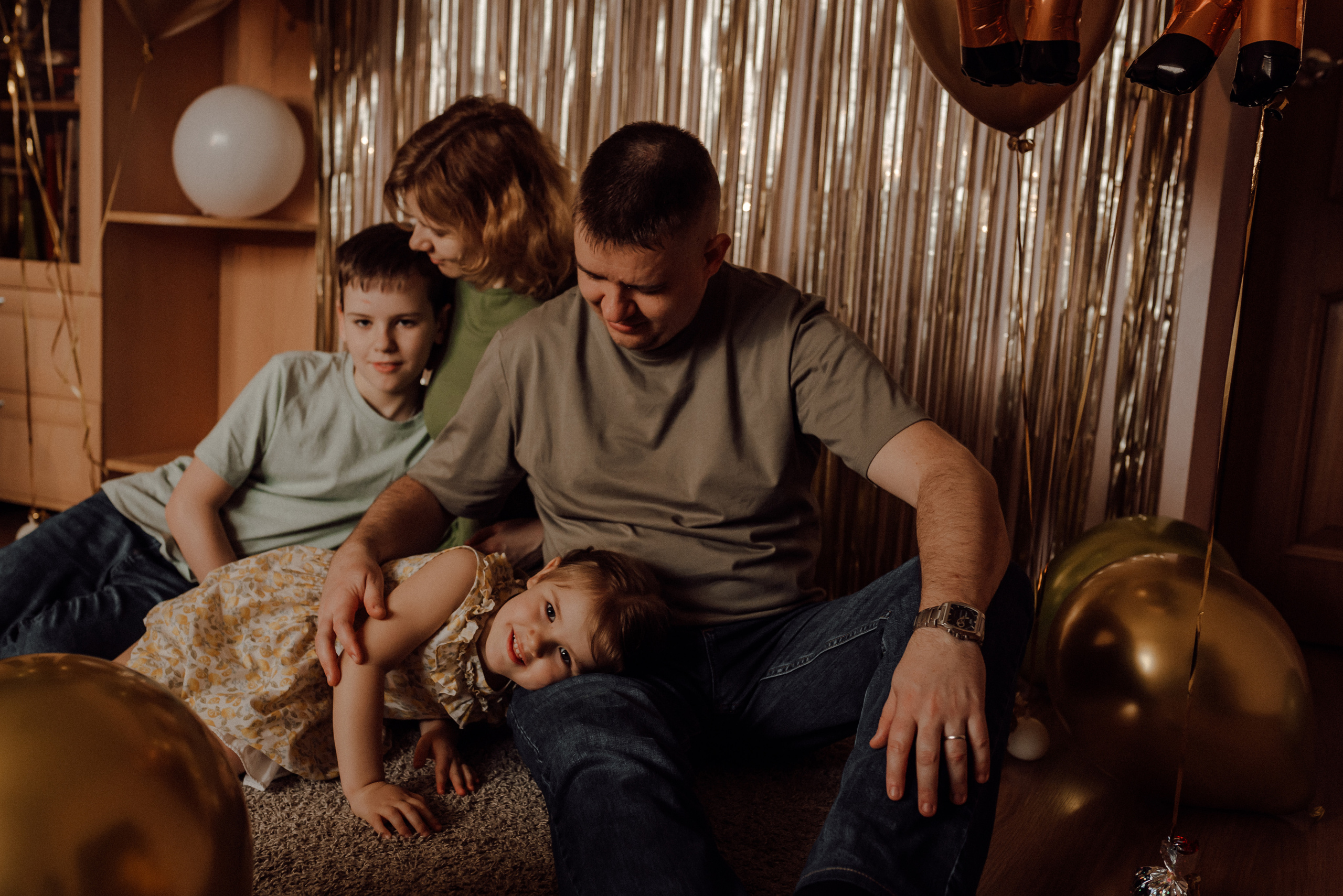 День Рождения Маруси. Семейный фотограф в Новомосковске, Туле и Москве Ольга Бубликова