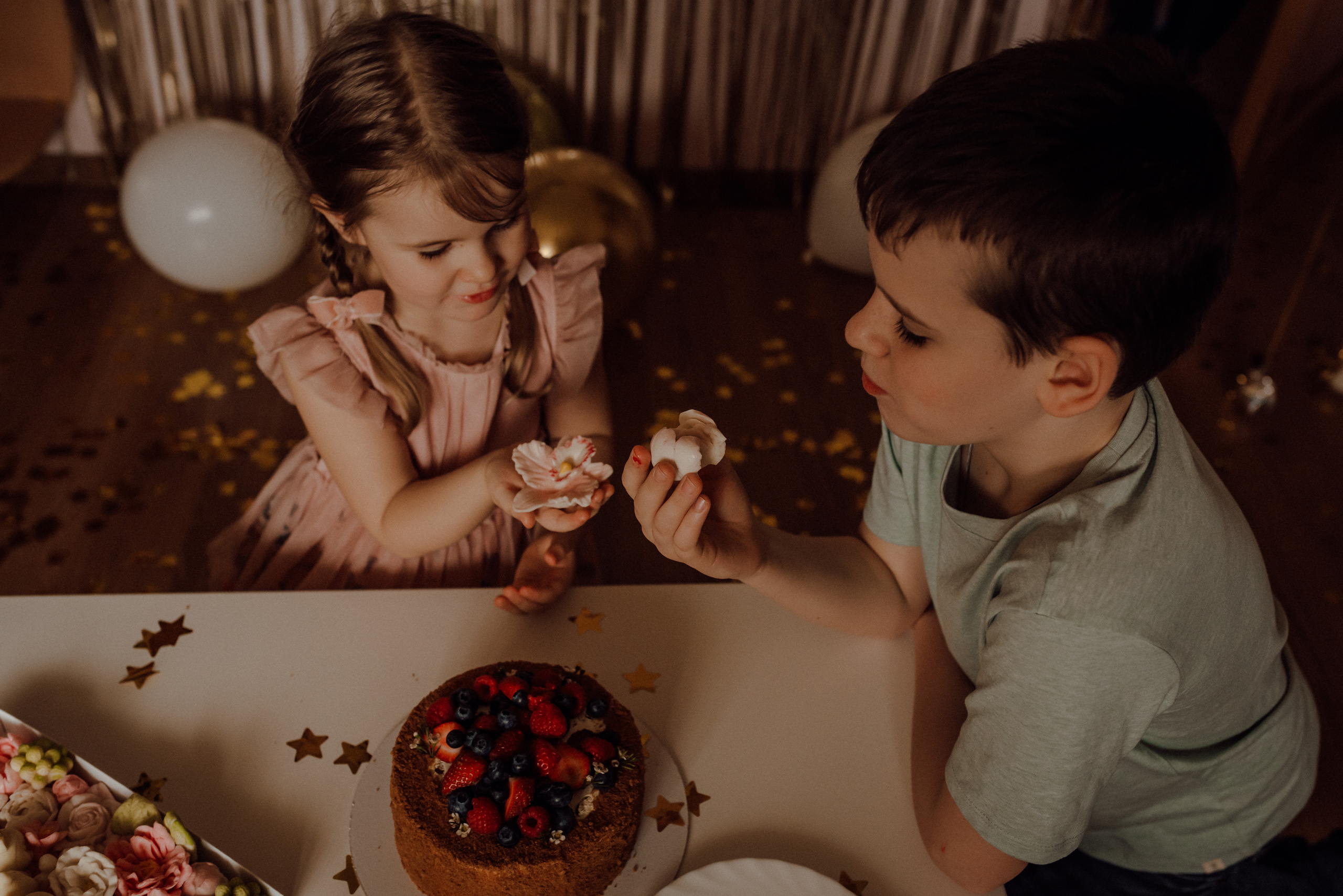 День Рождения Маруси. Семейный фотограф в Новомосковске, Туле и Москве Ольга Бубликова