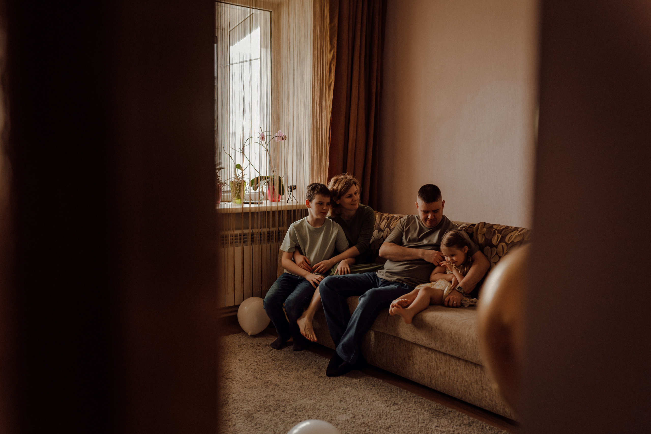 День Рождения Маруси. Семейный фотограф в Новомосковске, Туле и Москве Ольга Бубликова