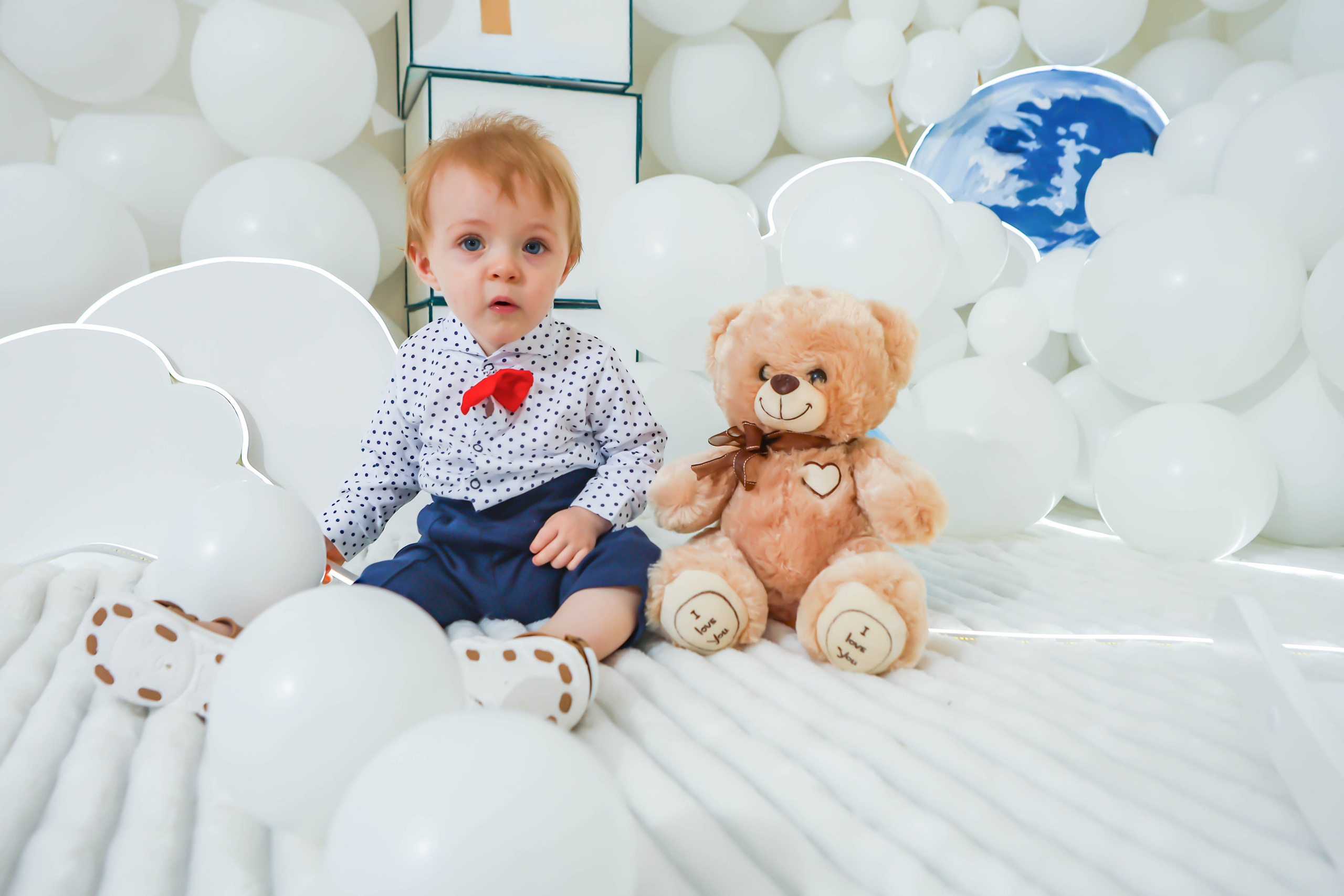 Фотозона для малышей 1-2 года