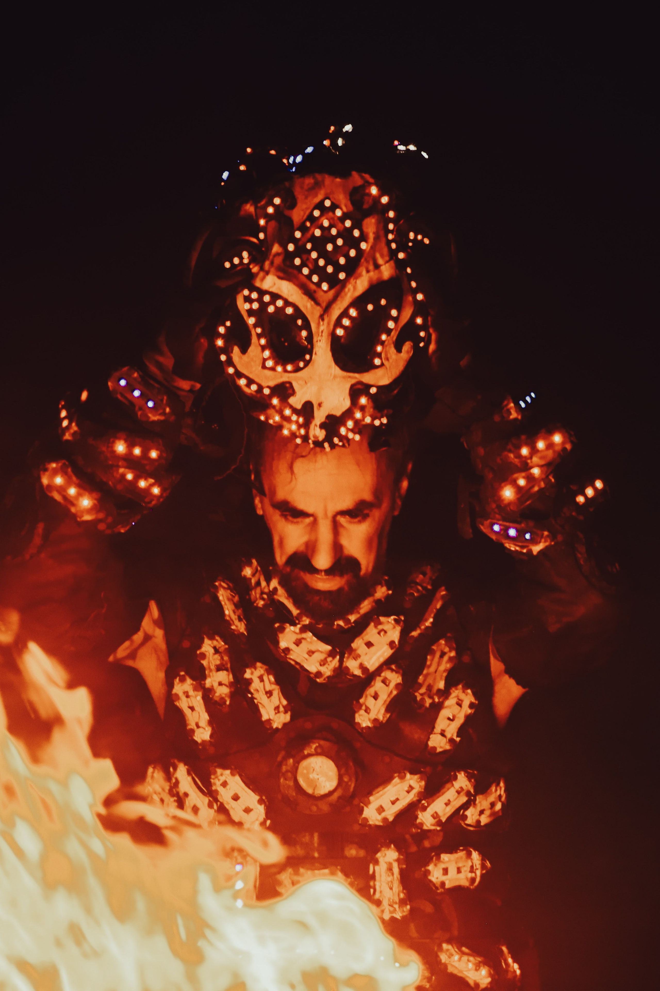 Вселенский фестиваль огня мастера Панина 2024, Москва