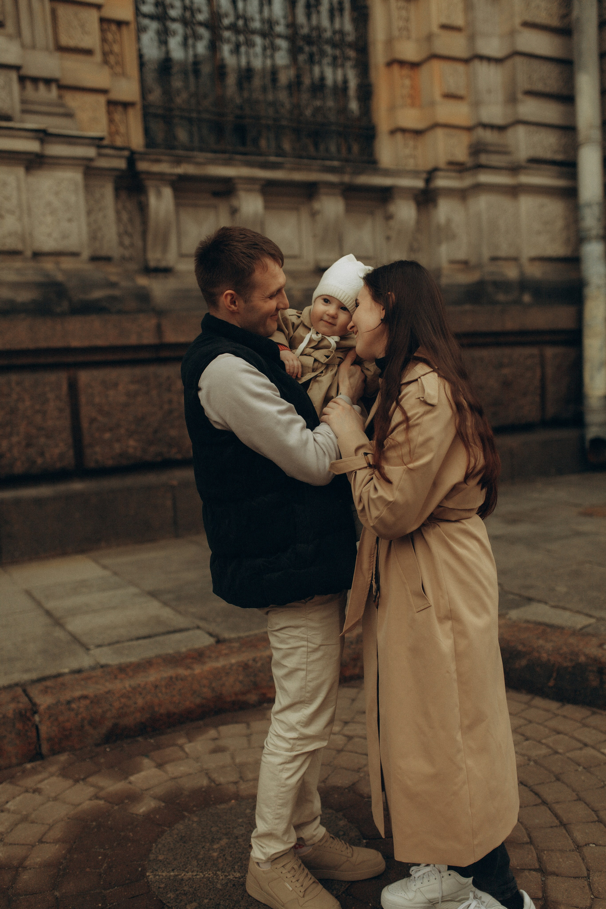 Женя Саша и Мира. Фотограф в Петербурге Ольга Стрельченко