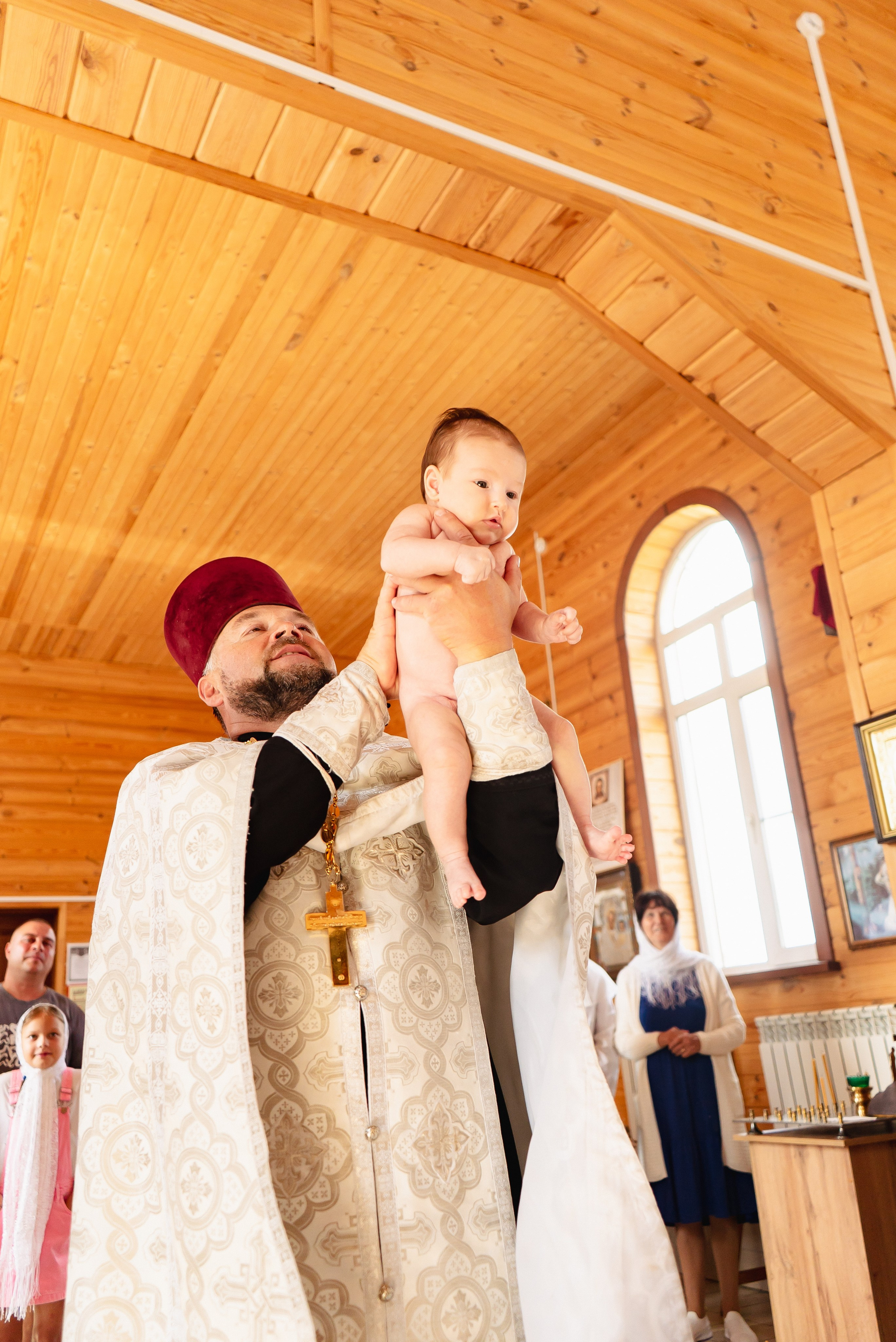 Таинство Крещения. Фотограф Татьяна Киреева.Кулебаки