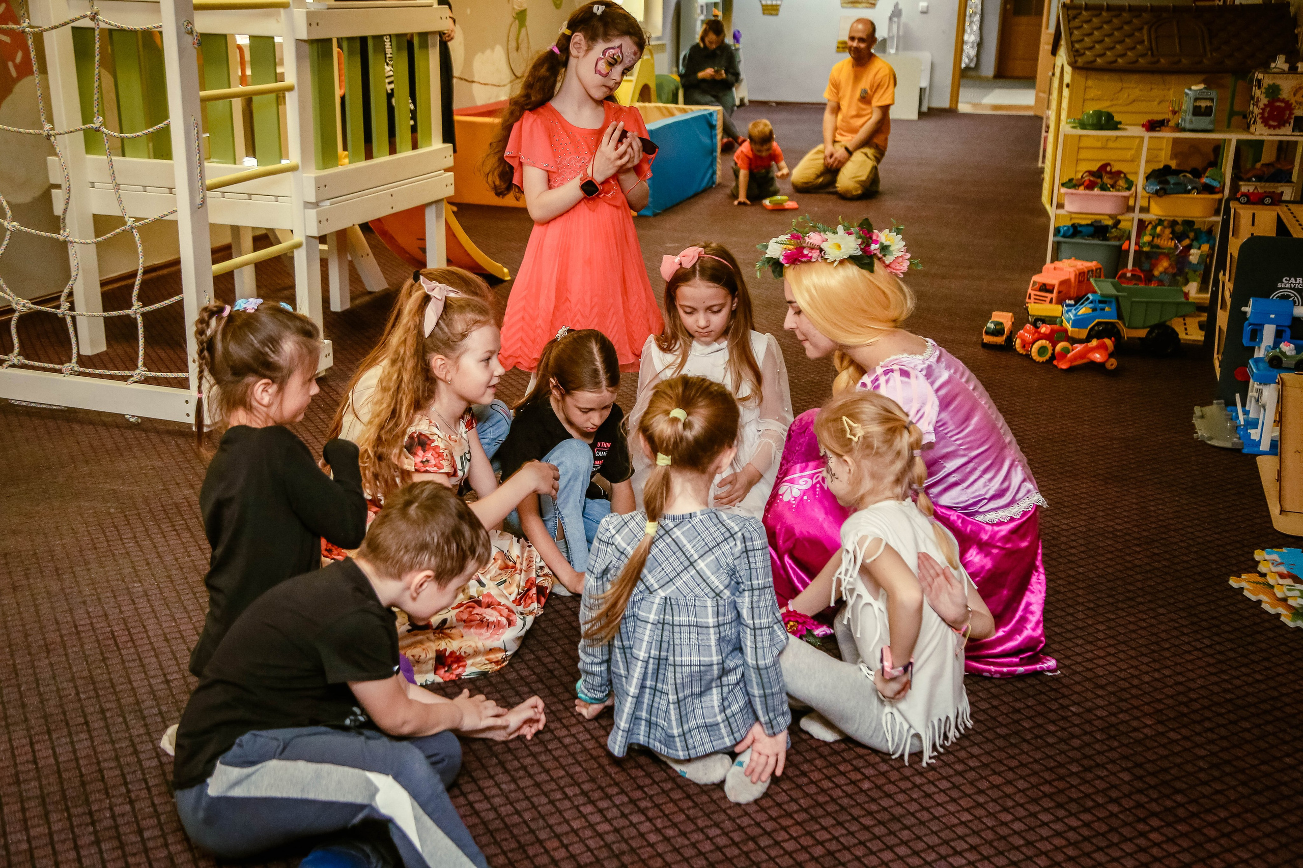 День рождения Ксюша 7 лет. Фотограф Гавриленко Светлана