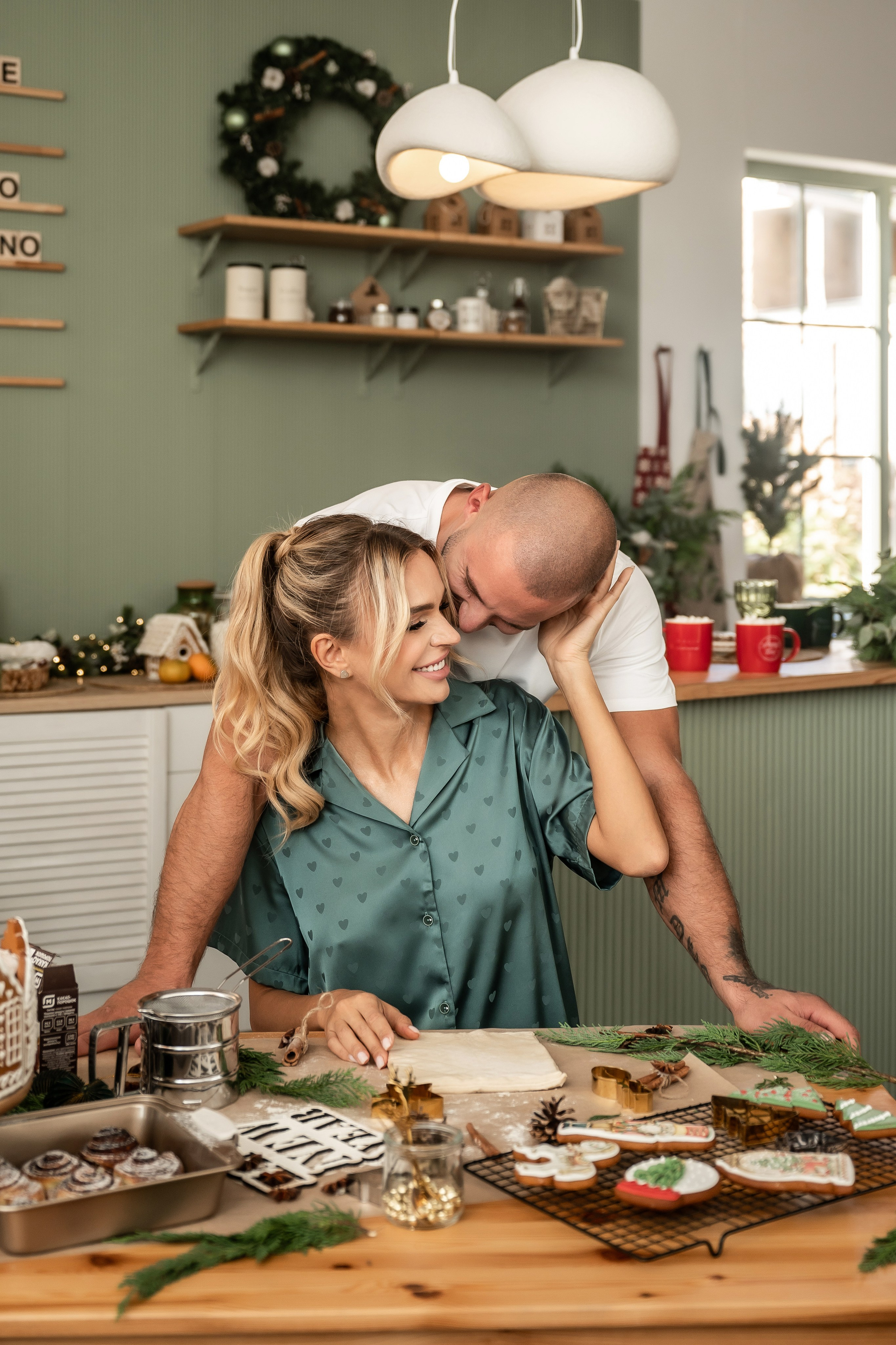 Лавстори на кухне. Наталья Слесаренко фотограф в Сочи