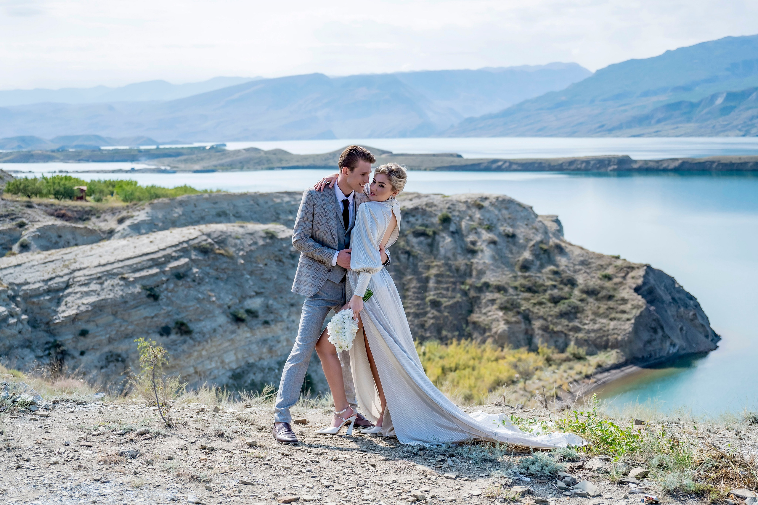 Василий и Алина. Наталья Слесаренко фотограф в Сочи