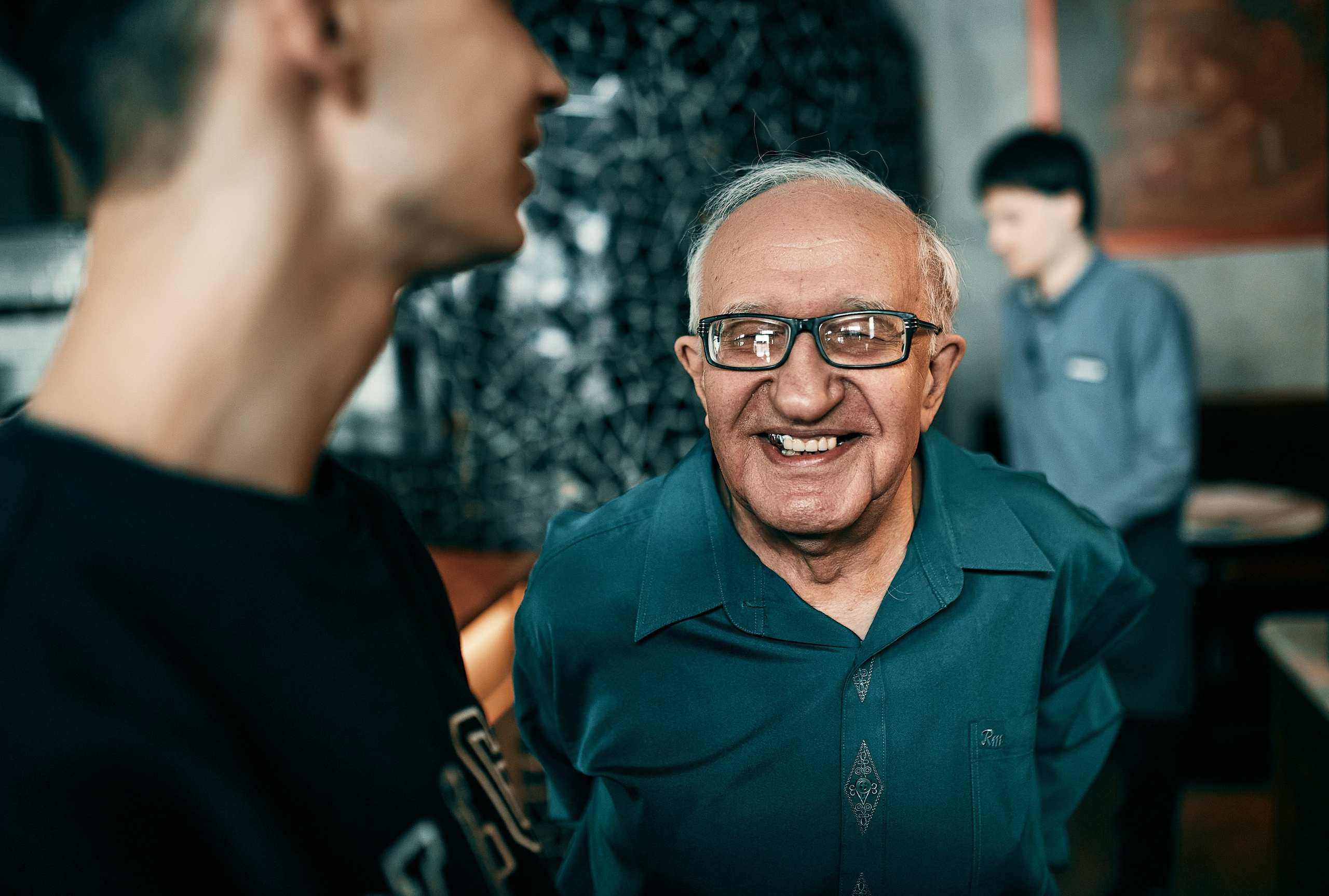 Семейный завтрак. Семейный и репортажной фотограф в Красноярске и Москве Виктор Бабинцев