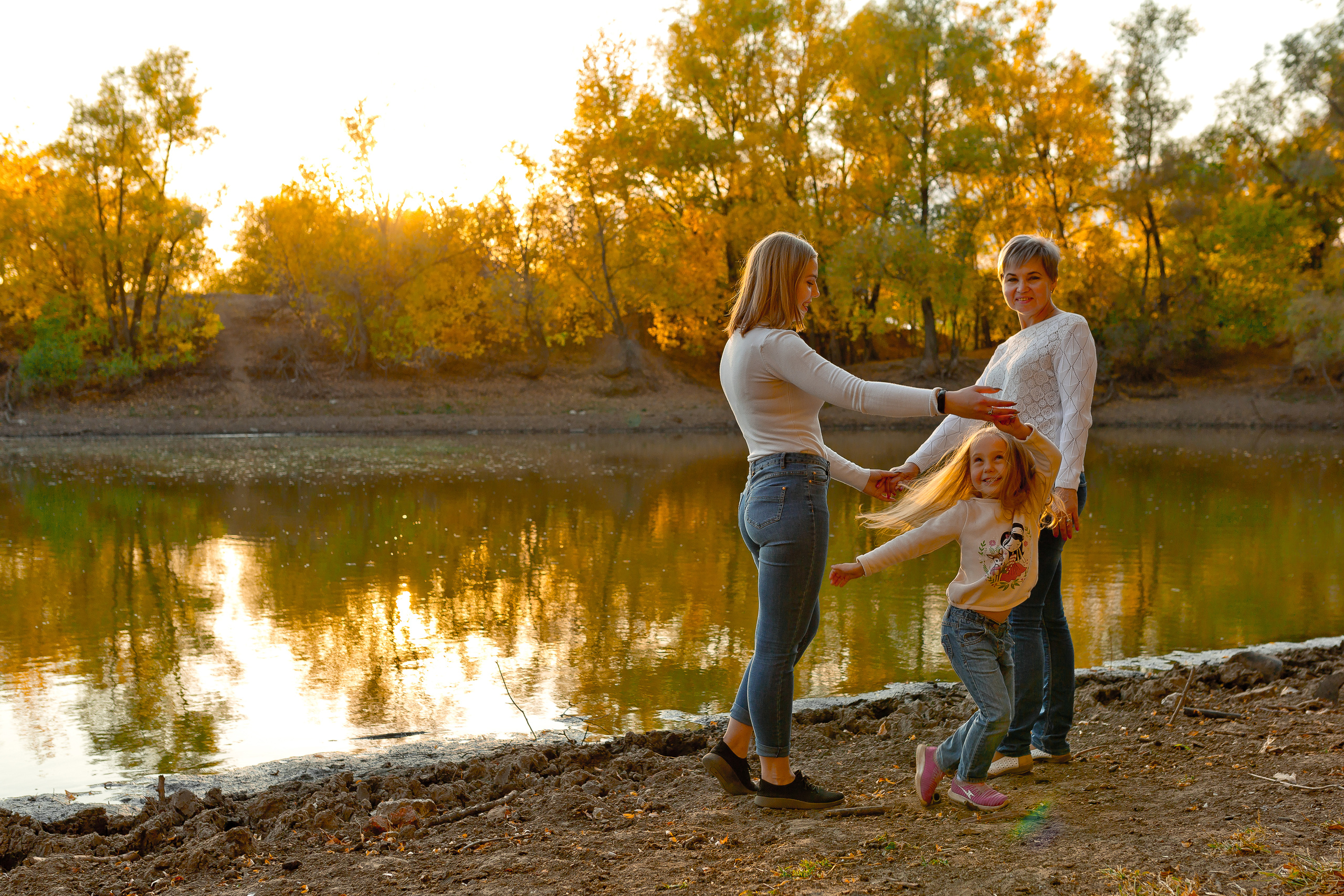 Семья Наталии и Валентины