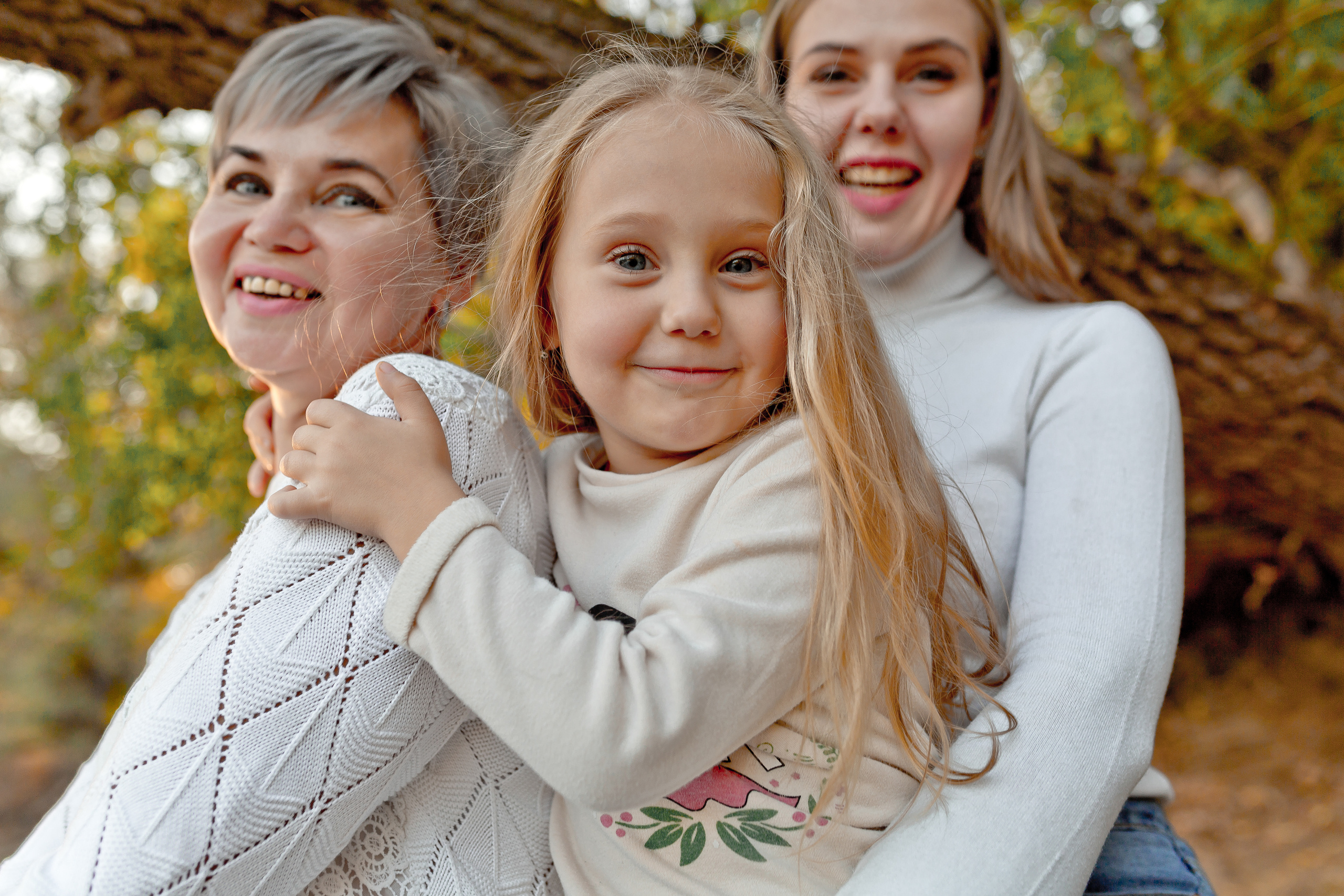 Семья Наталии и Валентины