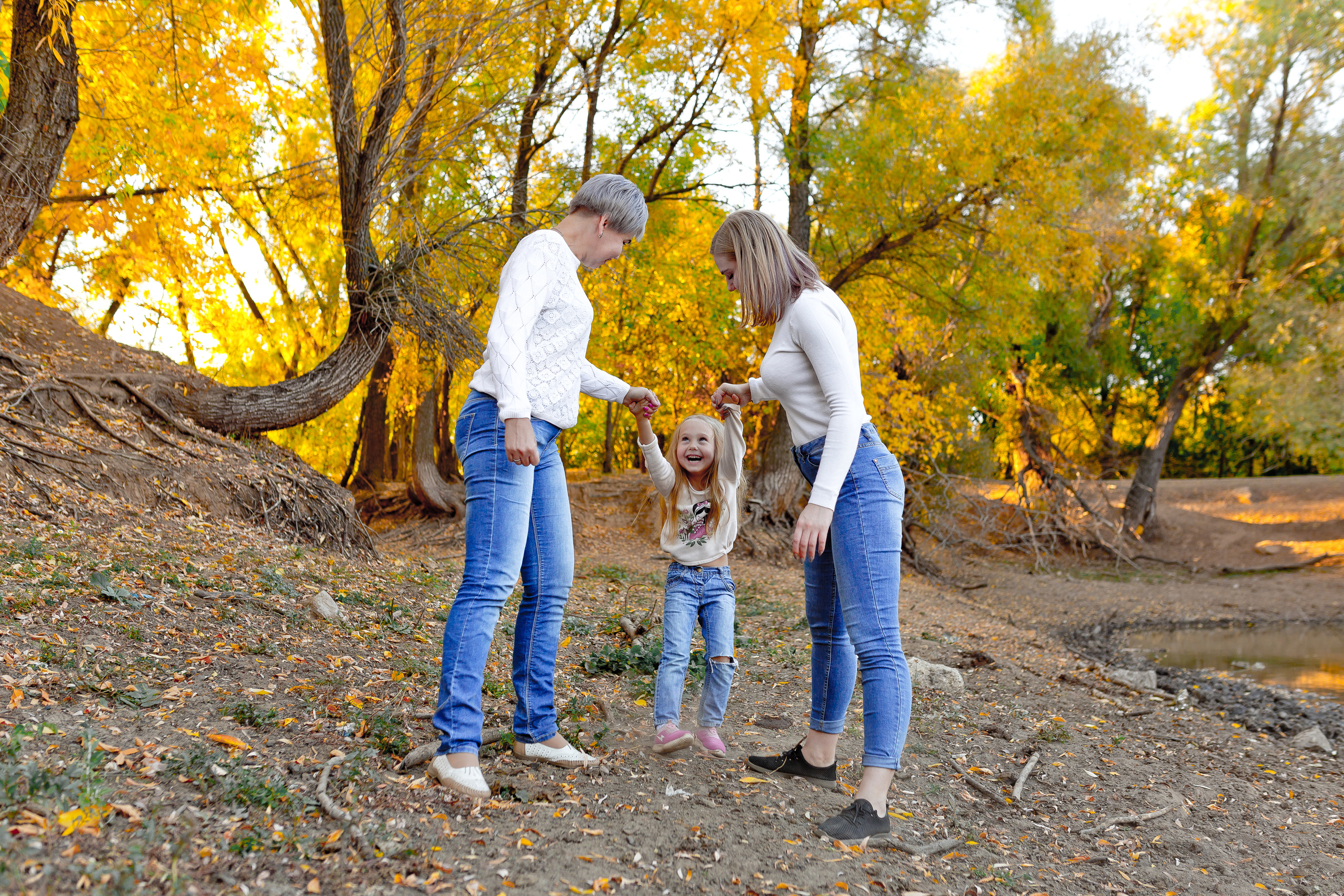 Семья Наталии и Валентины