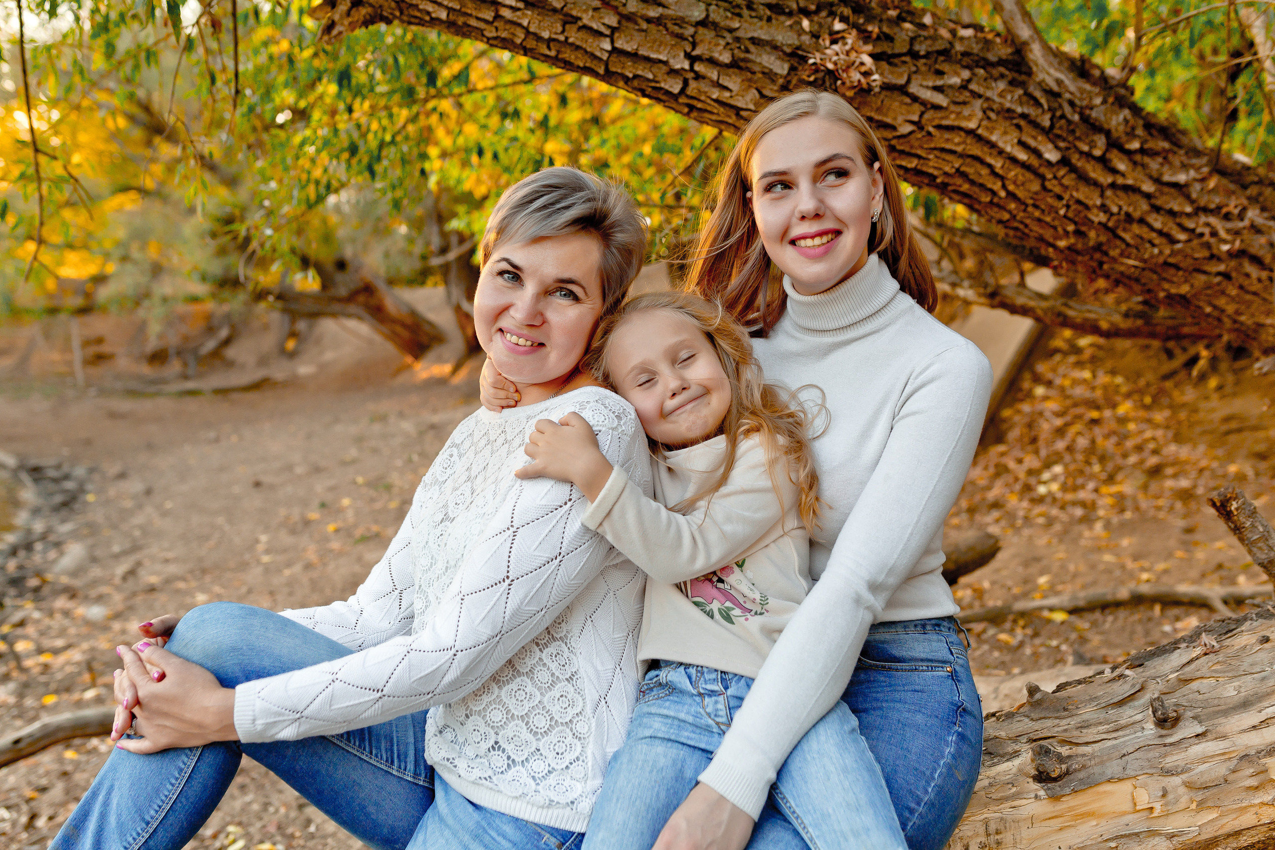 Семья Наталии и Валентины