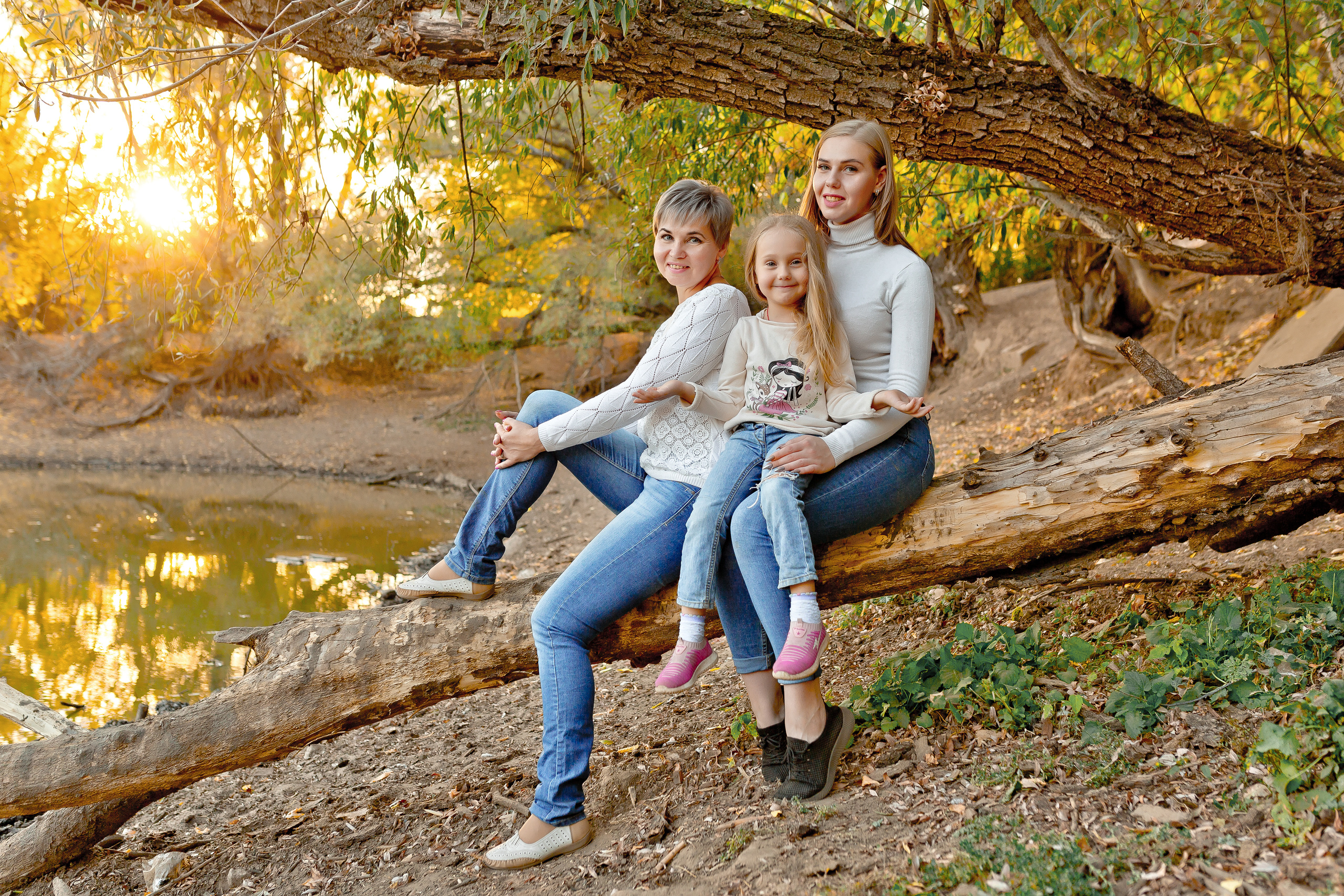 Семья Наталии и Валентины