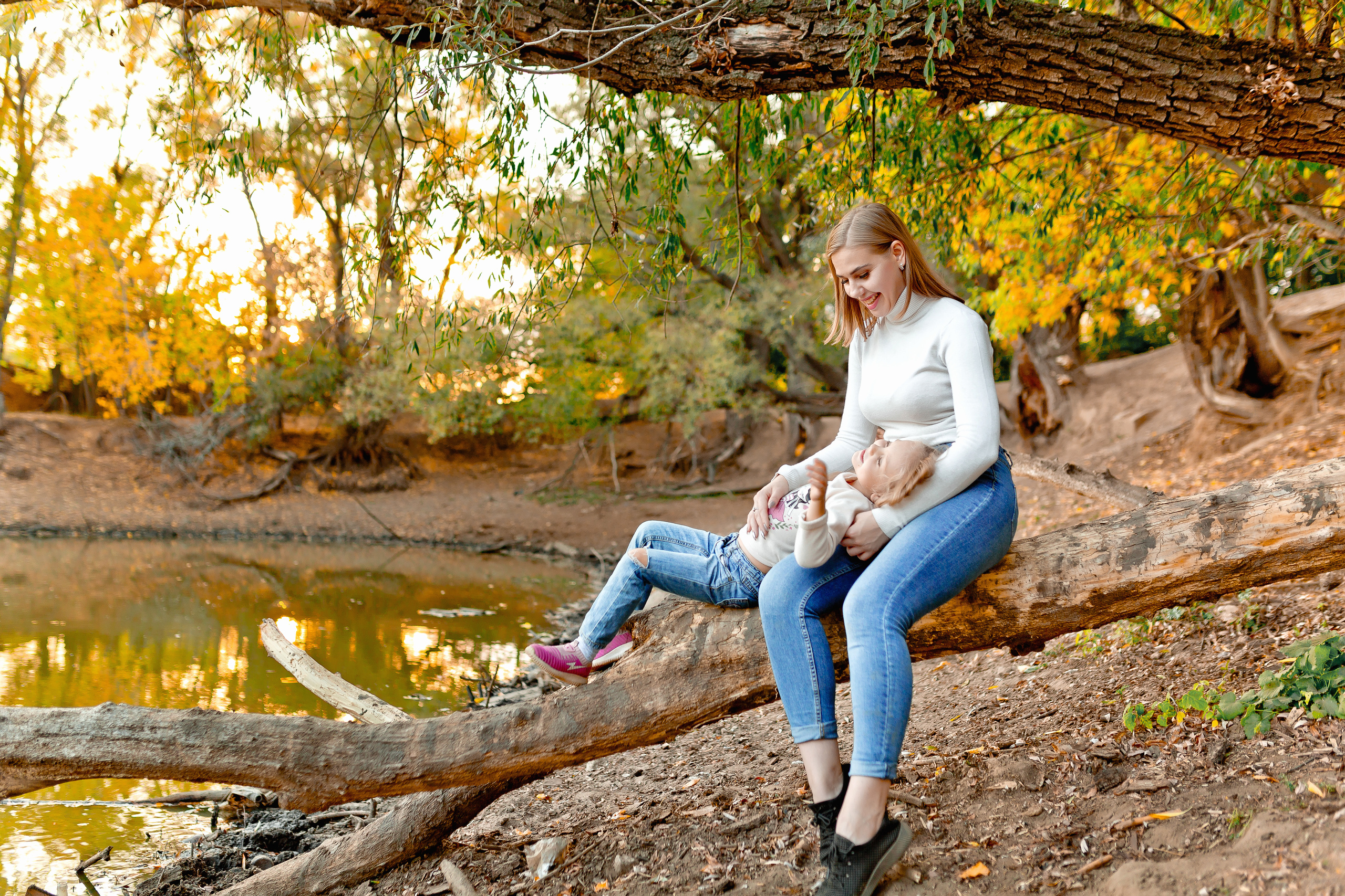 Семья Наталии и Валентины