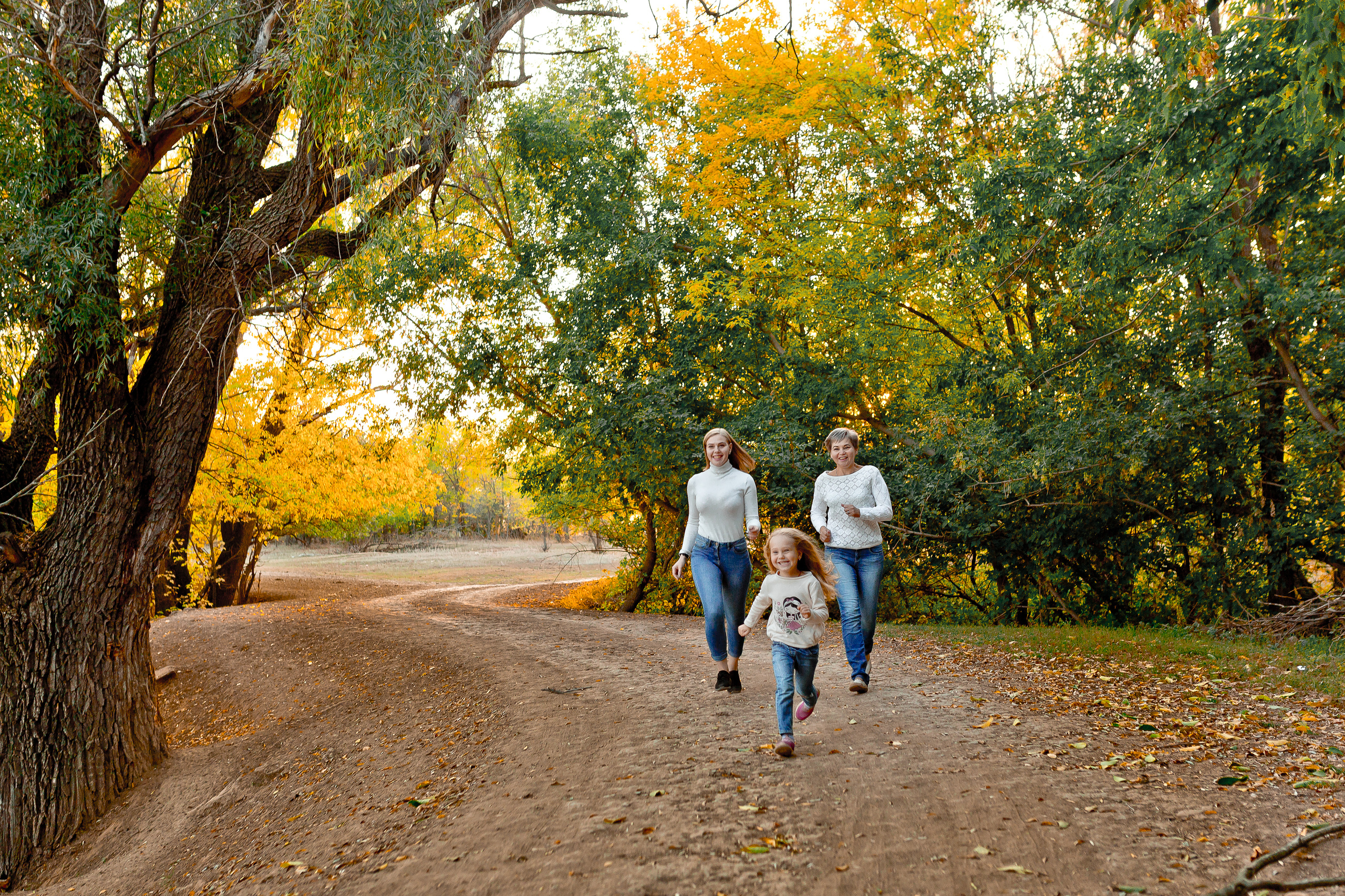 Семья Наталии и Валентины