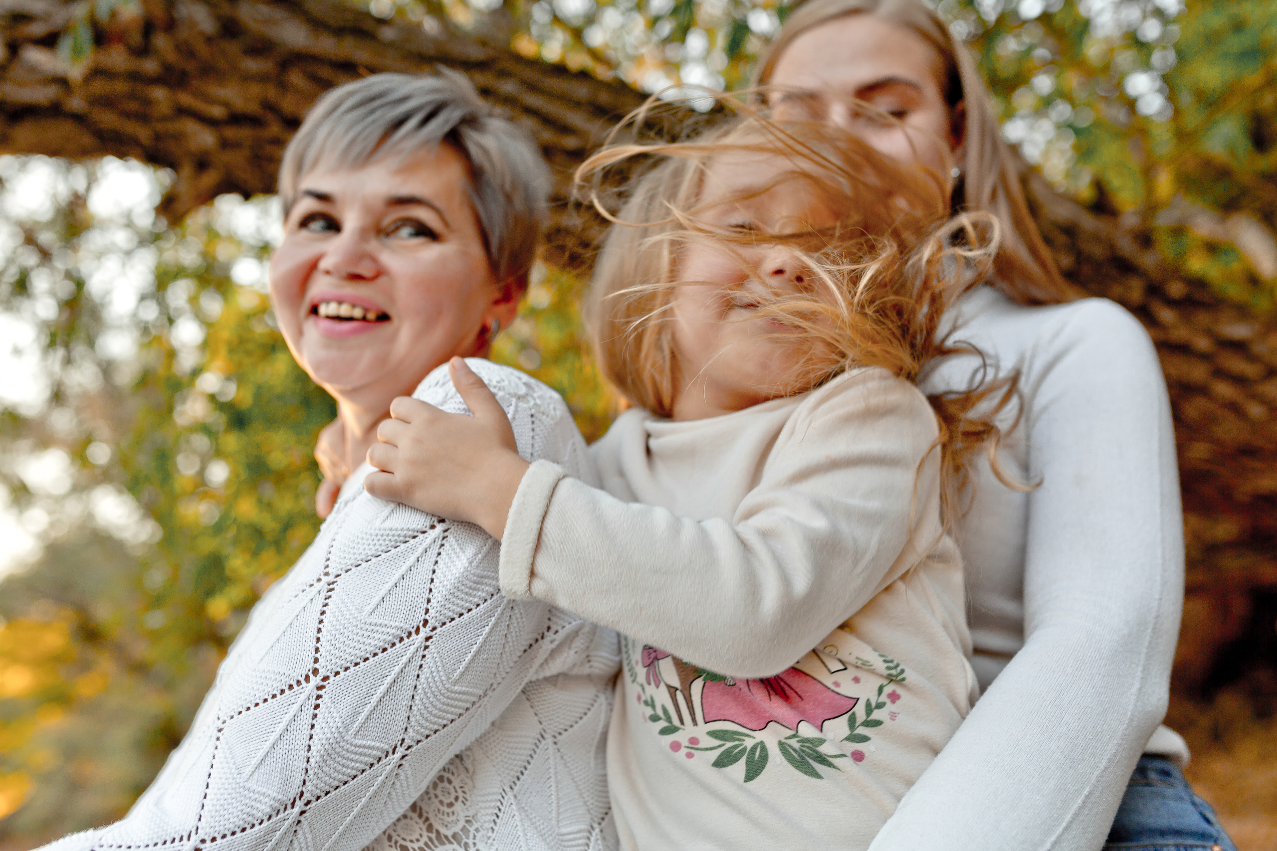 Семья Наталии и Валентины